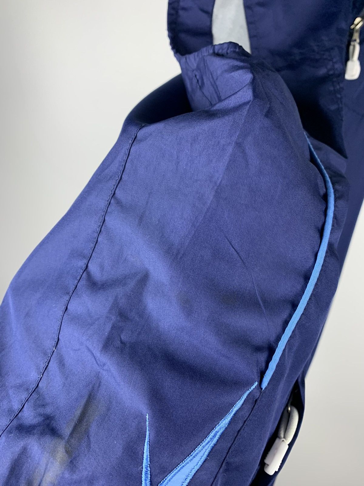 Reebok Vintage Reebok Full Zip Vest Jacket Size 17 Blue Size US S / EU 44-46 / 1 - 12 Thumbnail