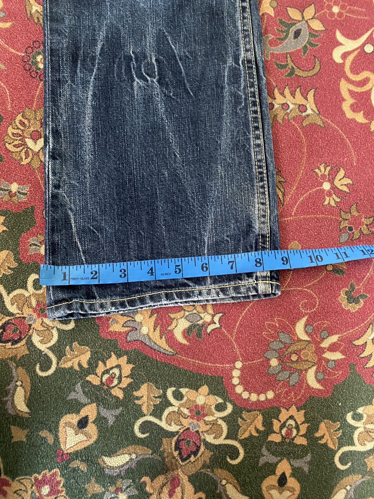 Other 🔥Flared🔥Vintage Japanese Brand Flared RedPepper Wing style Size US 31 - 20 Thumbnail
