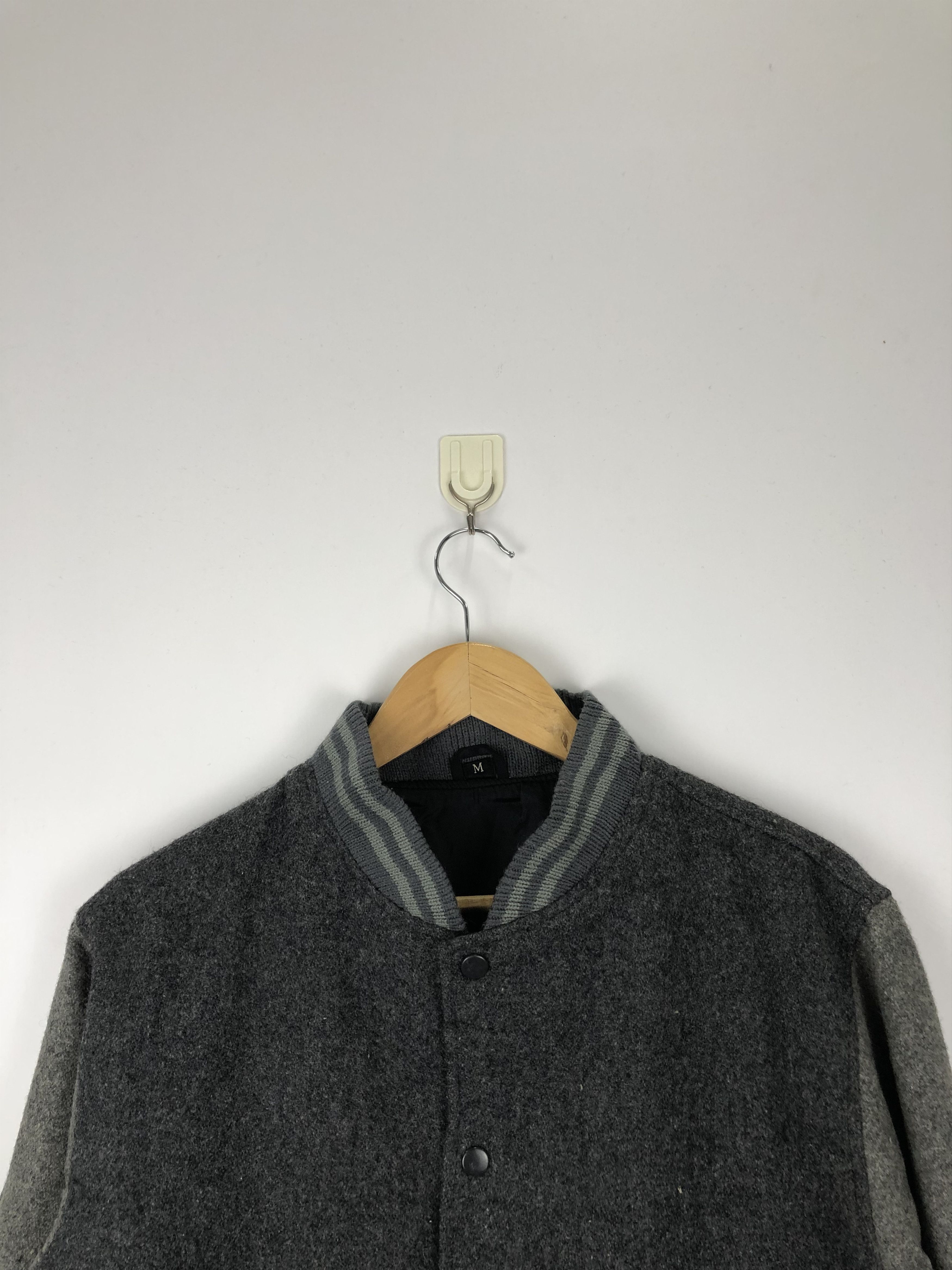 Vintage Vintage Japanese Brand Wool Varsity Jacket V0411 Size US M / EU 48-50 / 2 - 2 Thumbnail