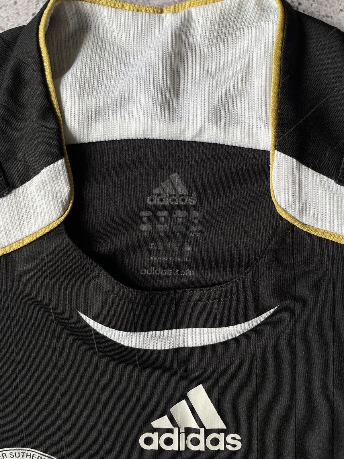Adidas × Undefeated Undefeated x FC Arkitip Adidas Football Jersey Black #34 Size US M / EU 48-50 / 2 - 3 Thumbnail