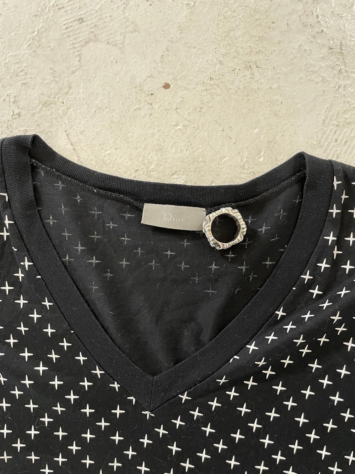 Dior Dior Star Skyline Tee Size US S / EU 44-46 / 1 - 3 Thumbnail