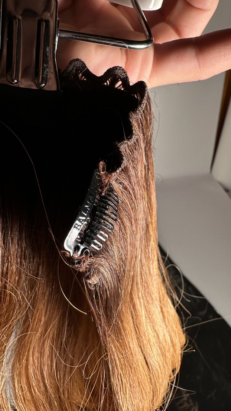 Balmain balmain hair dress L.A 40 cm🔥🔥🔥 Size ONE SIZE - 13 Thumbnail