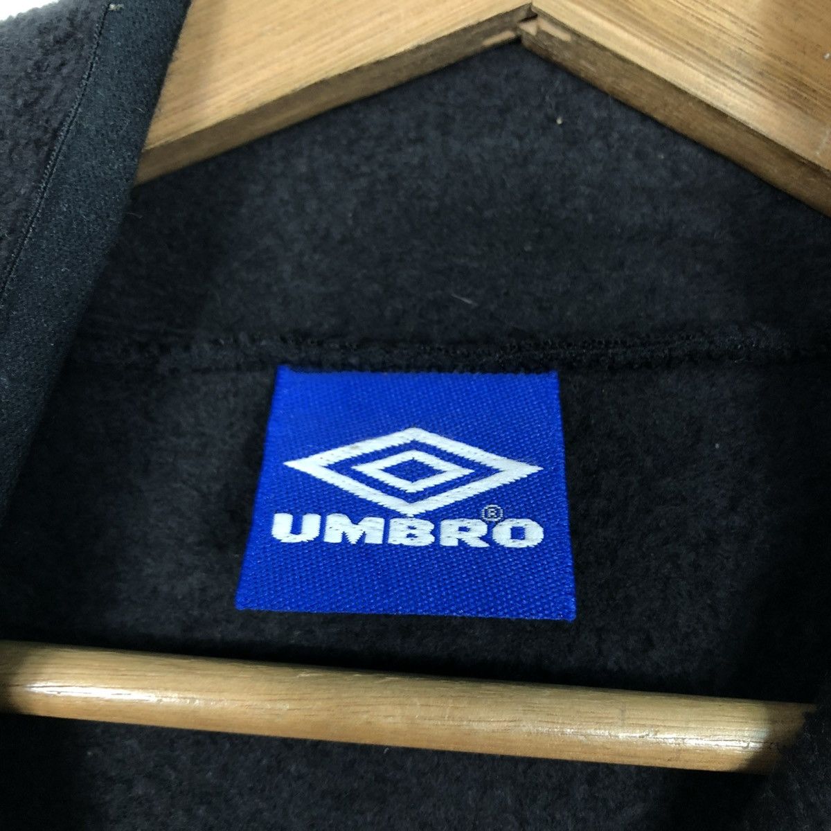 Japanese Brand 🔥VINTAGE ANORAK HALF ZIPPER SWEATER COLLAR UMBRO Size US M / EU 48-50 / 2 - 16 Thumbnail
