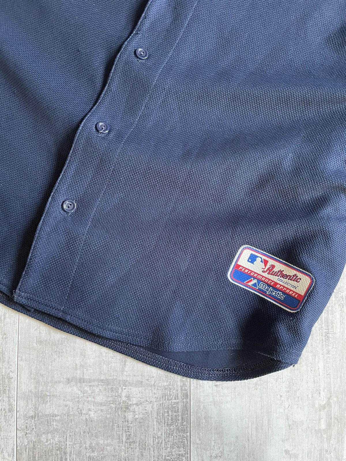 MLB × Majestic × New York Yankees Vintage New York Yankees Jersey 100th Anniversary 2003 Size US XL / EU 56 / 4 - 5 Thumbnail
