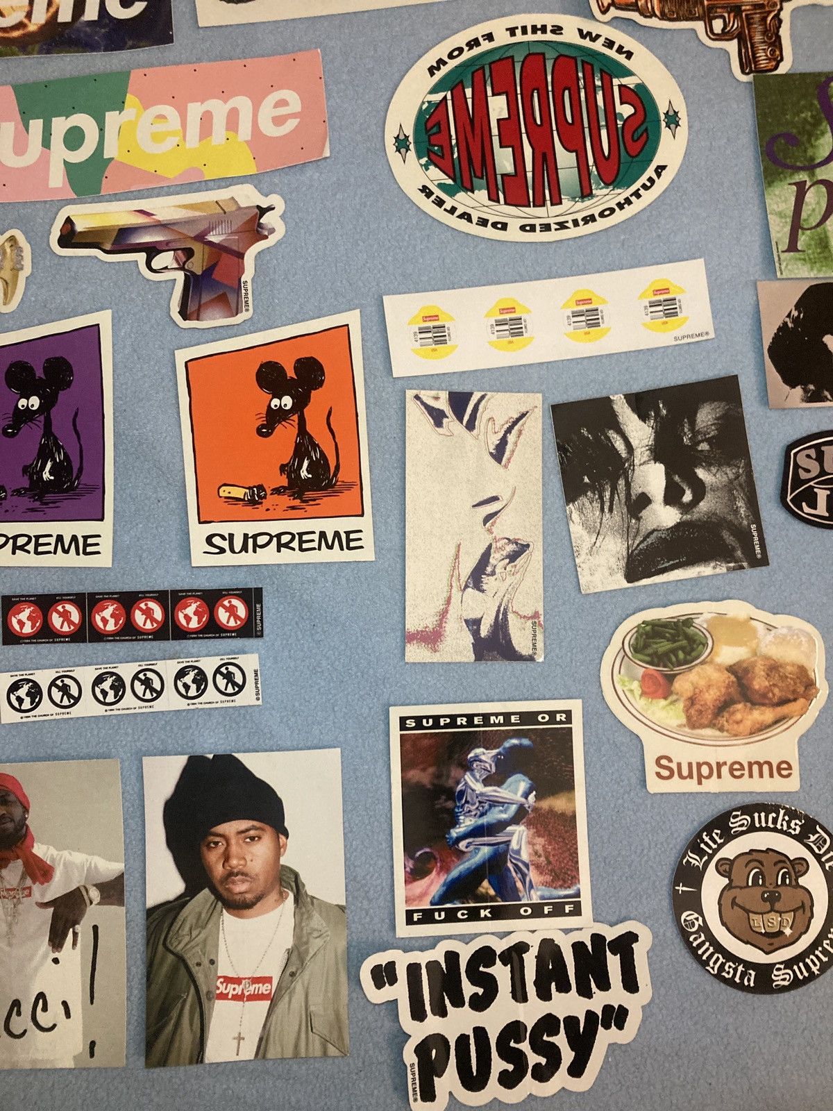 Band Tees × Supreme Supreme Sticker Lot 120+ Size ONE SIZE - 8 Thumbnail