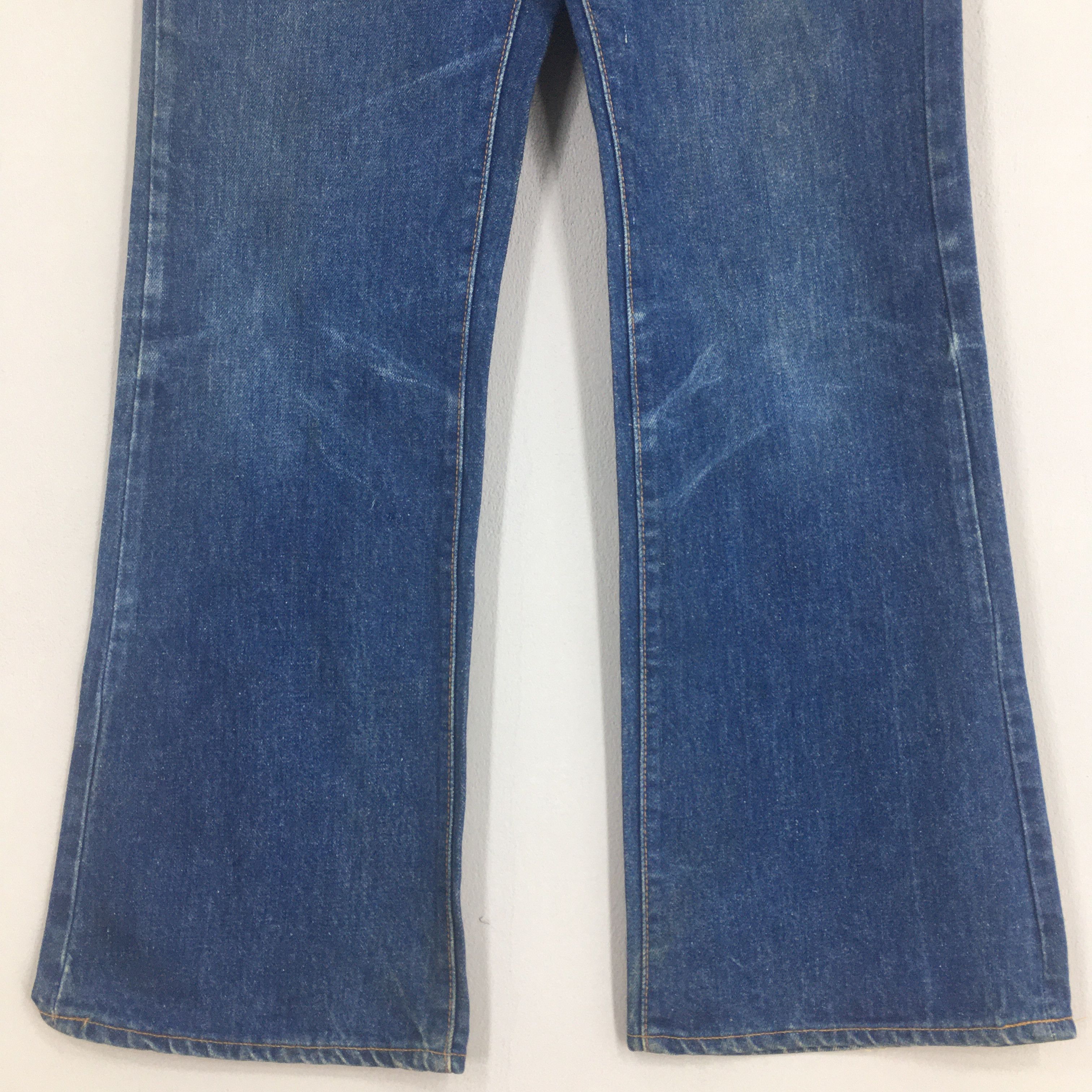 Levi's Size 32x31 80s Levi's 517 Bootcut Bell Bottom Jeans S1988 Size US 32 / EU 48 - 4 Thumbnail