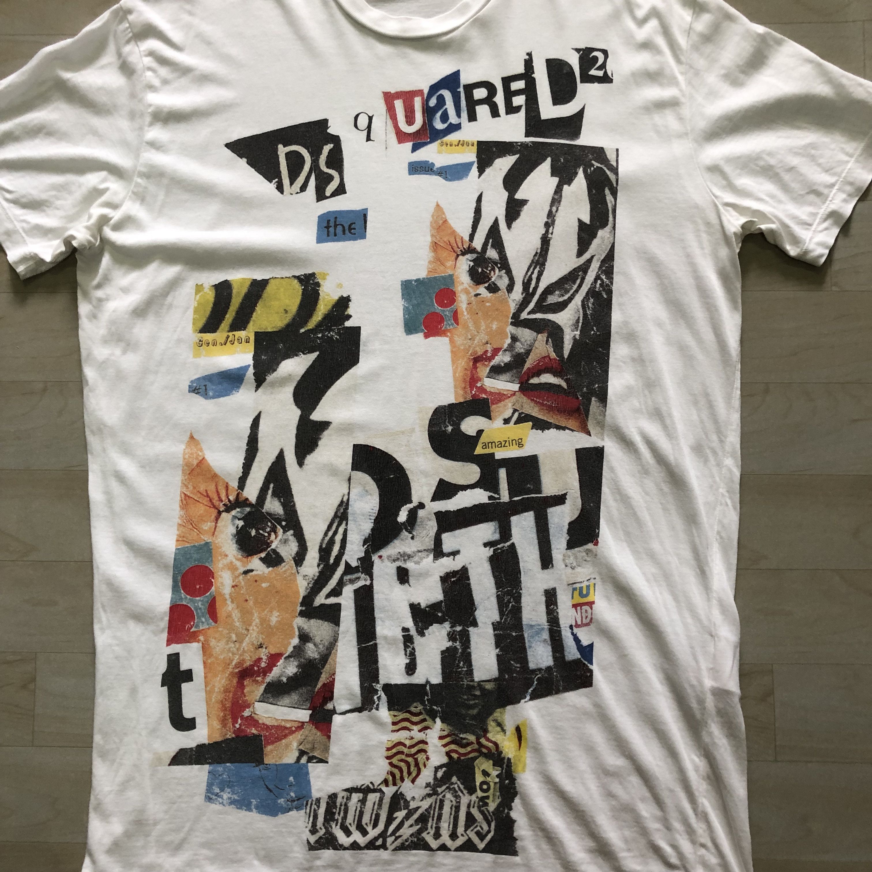Dsquared2 Dsquared2 Graphic Tee Made in Italy Size US M / EU 48-50 / 2 - 2 Thumbnail