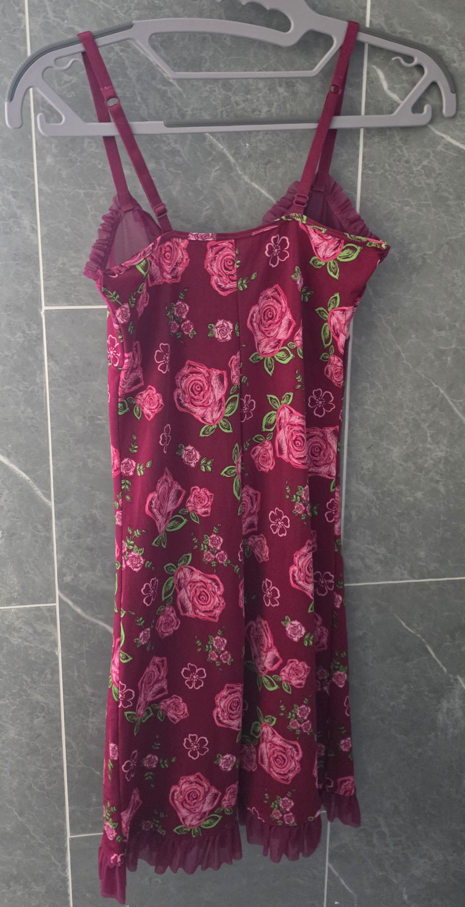 Victoria's Secret NWOT Victoria's Secret Sexy Little Things Rose Chemise S Size ONE SIZE - 2 Thumbnail