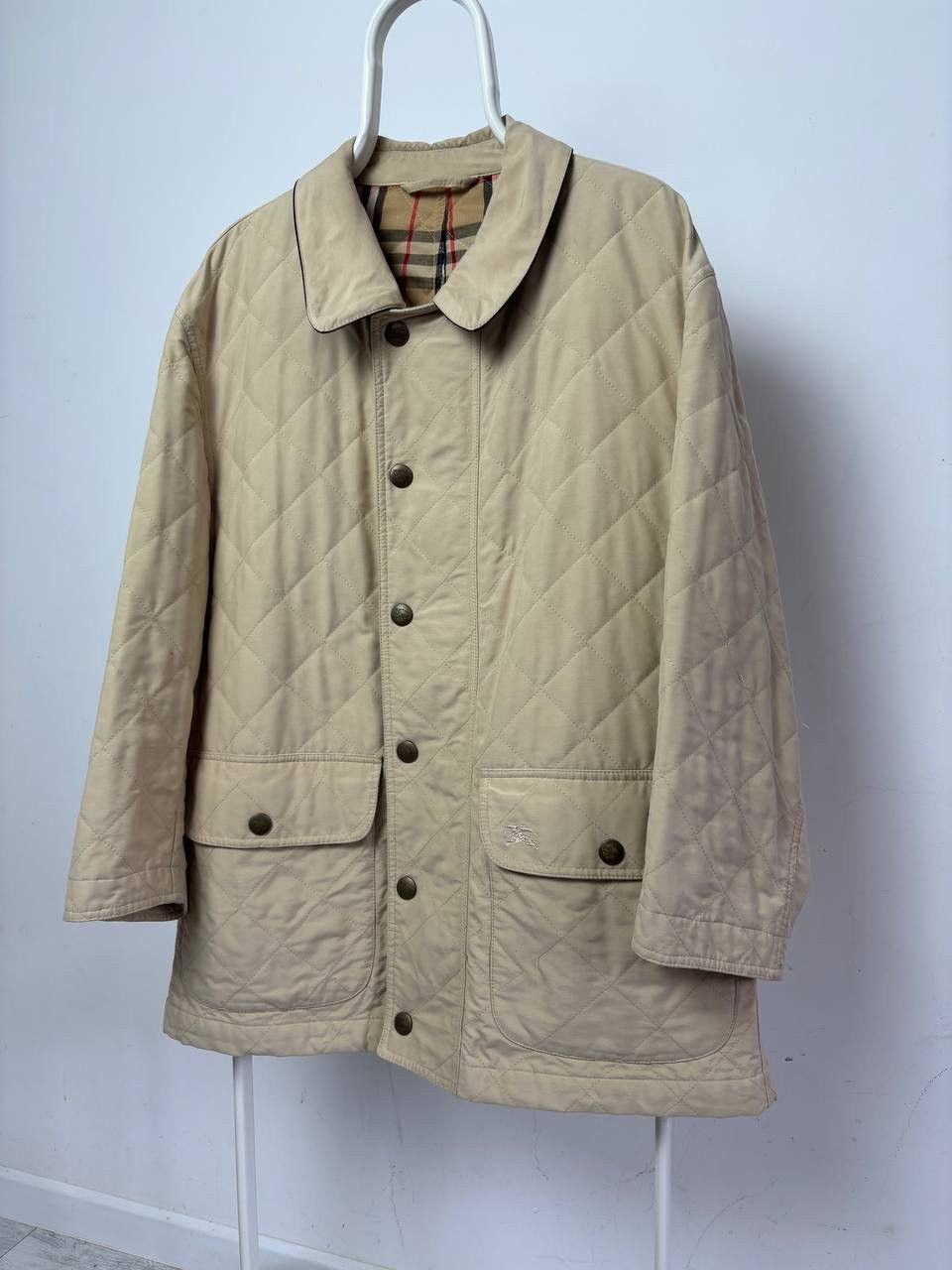Burberry Burberry london quilted light jacket Size US M / EU 48-50 / 2 - 2 Thumbnail