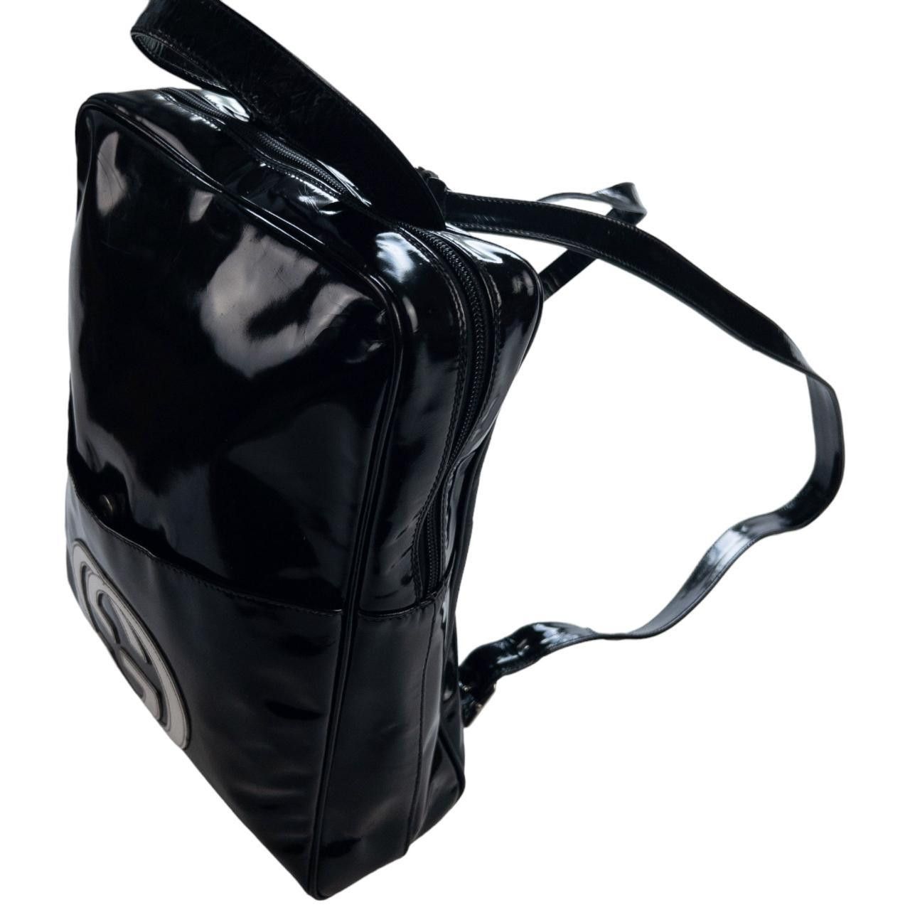 Gucci Vintage Gucci PVC Backpack Size ONE SIZE - 7 Thumbnail
