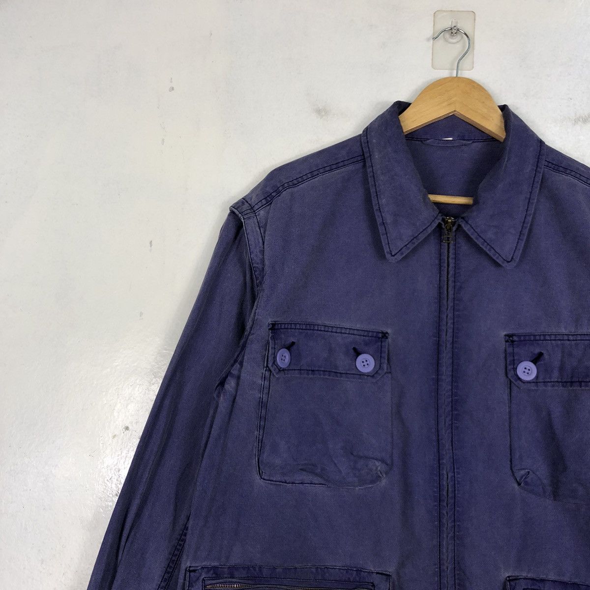 Japanese Brand × Other SEND OFFER ❤️‍🔥 PARK MILLER MULTI POCKET BOMBER Size US M / EU 48-50 / 2 - 6 Thumbnail