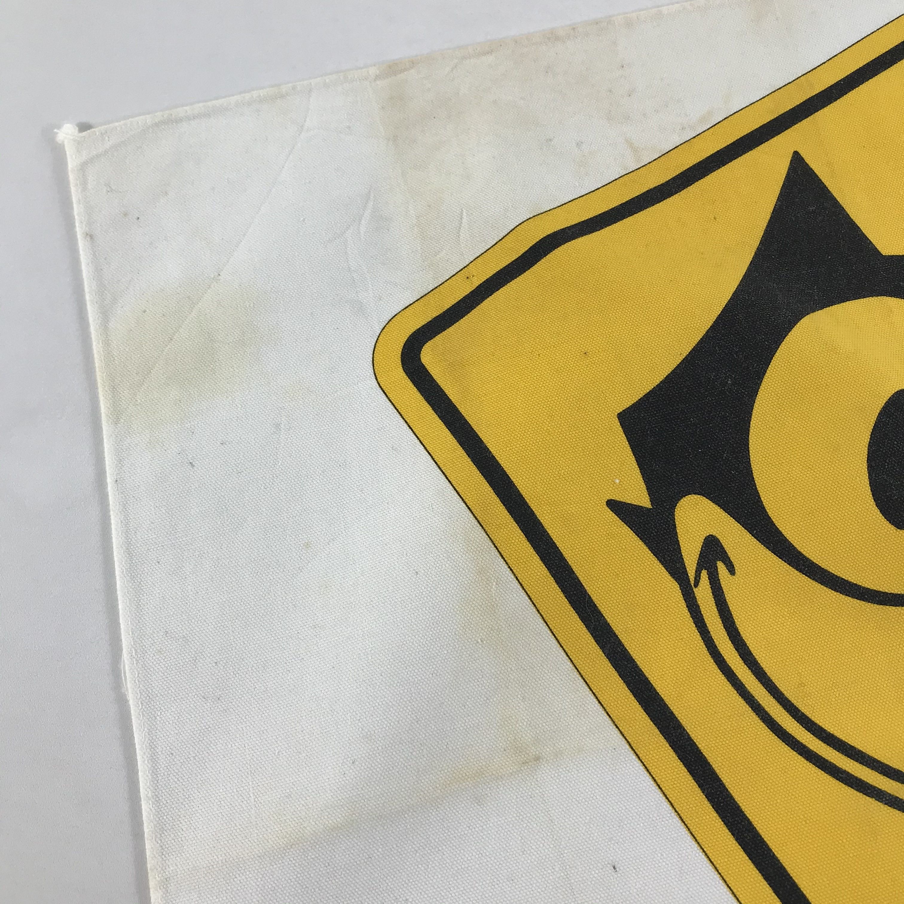 Cartoon Network × Vintage Felix The Cat Bandana / Handkerchief / Neckerchief -S1786 Size ONE SIZE - 4 Thumbnail