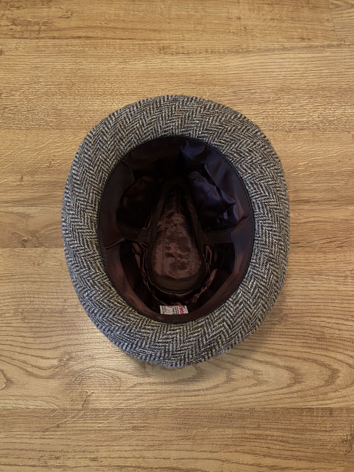 Harris Tweed Harris Tweed Hat x Vintage Size ONE SIZE - 4 Thumbnail