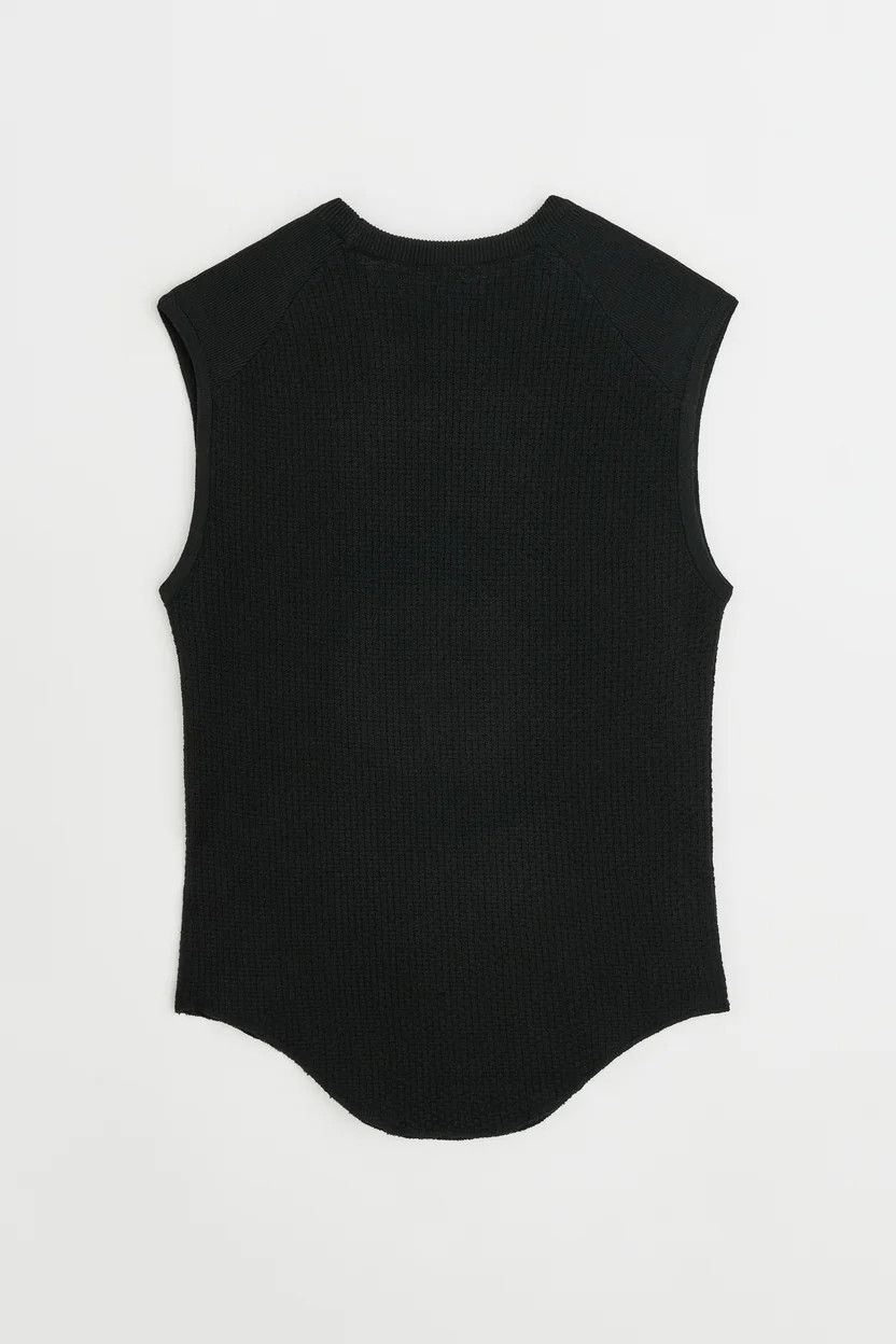 Judy Turner o1mle0225 Unisex Mikey Tank Top in Nero Size US L / EU 52-54 / 3 - 2 Thumbnail