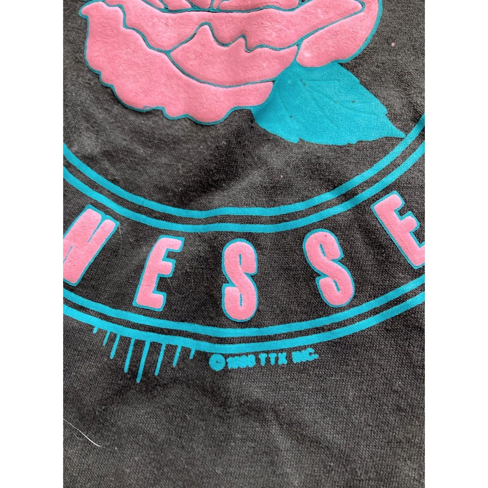 Vintage VINTAGE 80s Great Smoky Mountains T Shirt Mens XL Black Cotton Blend USA Made Casuals Size US XL / EU 56 / 4 - 3 Thumbnail