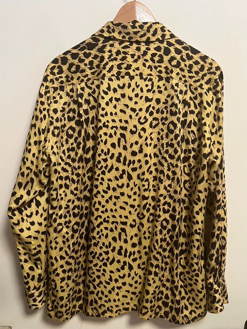 Wacko Maria wacko maria Leopard print shirt 2503-Nextarrow Size US S / EU 44-46 / 1 - 3 Thumbnail
