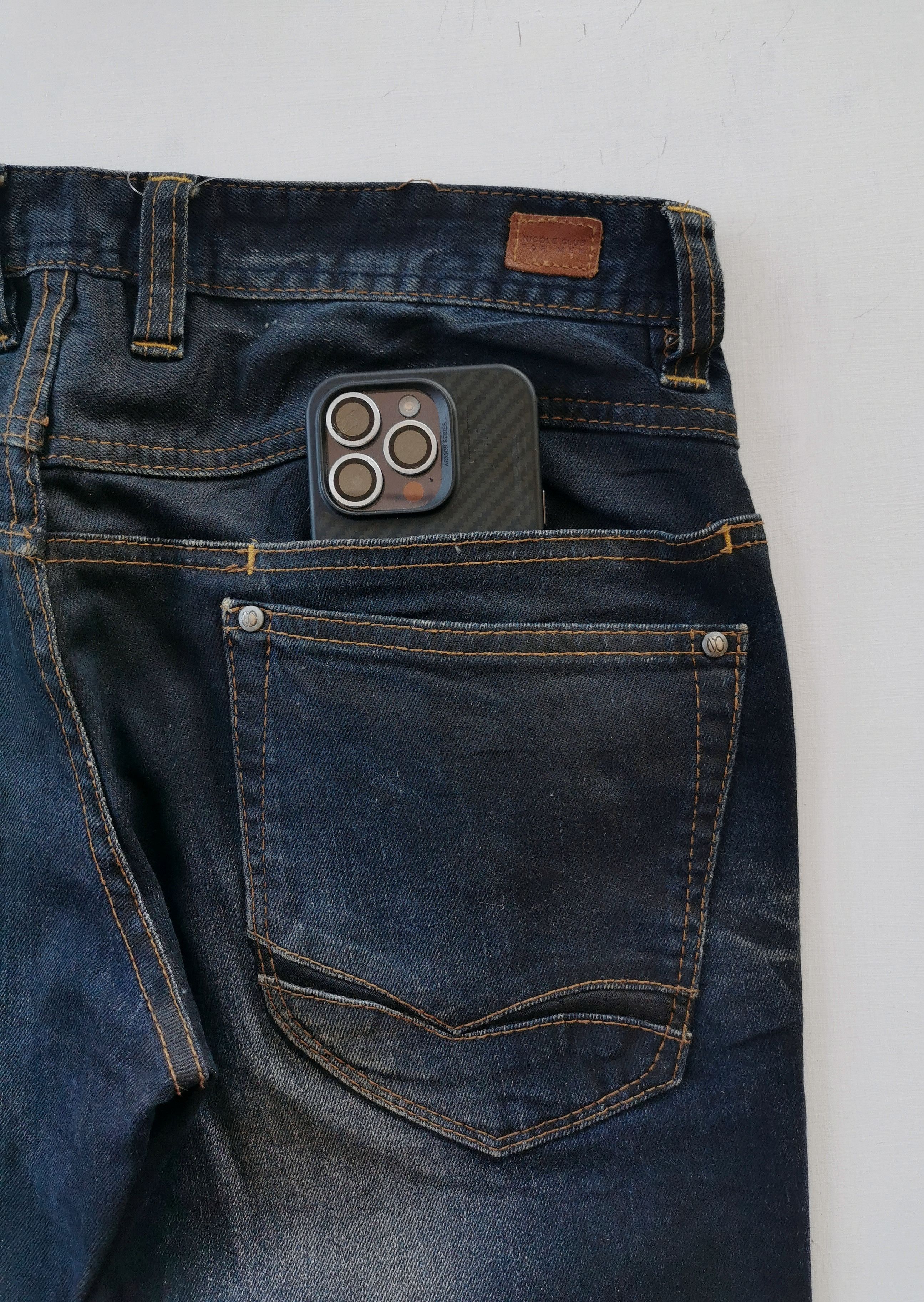 Nicole Club Nicole Club For Men Japan Streetwear denim jeans Size US 32 / EU 48 - 1 Thumbnail