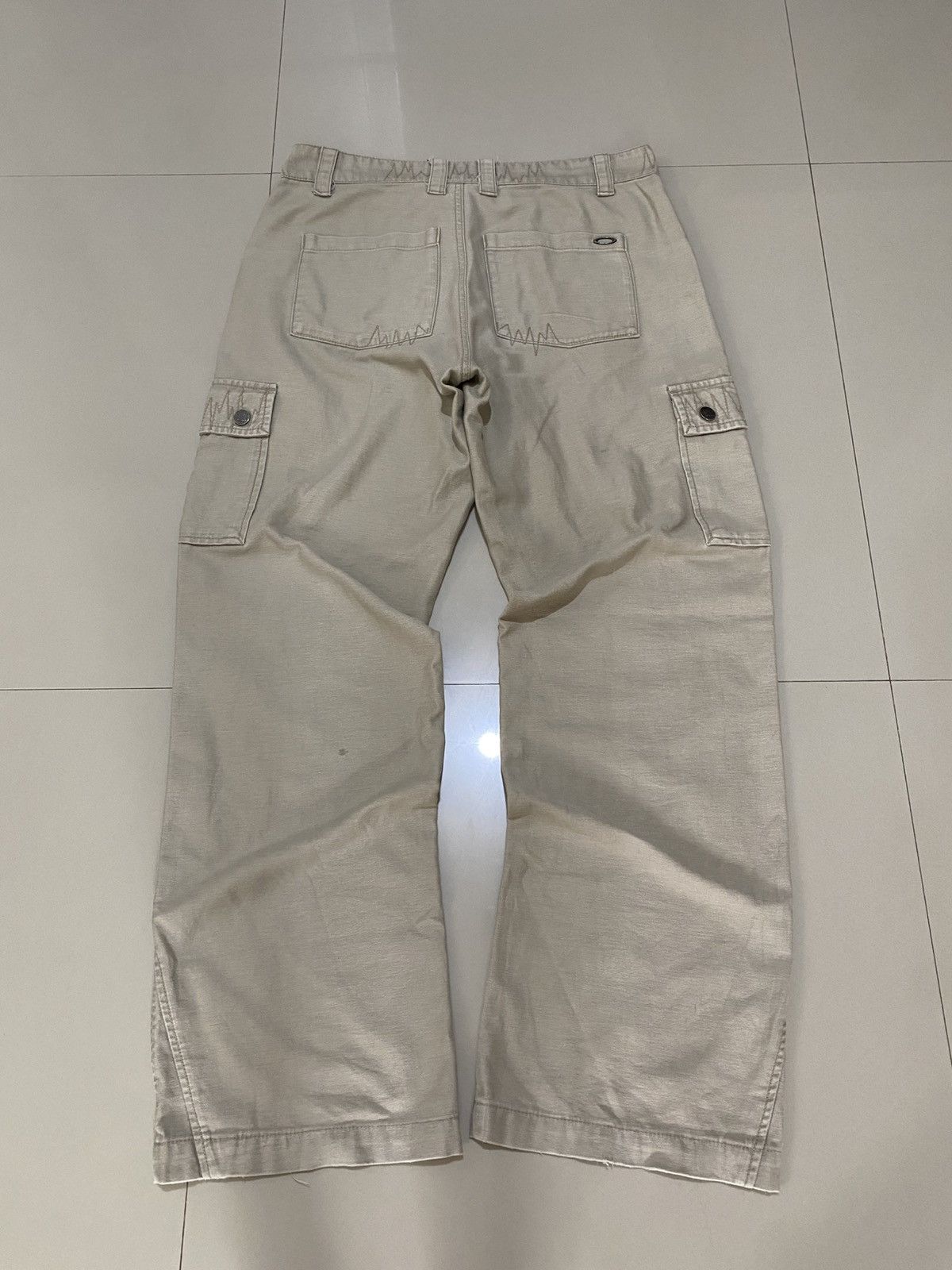 Oakley OAKLEY 2000s CARGO PANTS Size US 34 / EU 50 - 7 Thumbnail