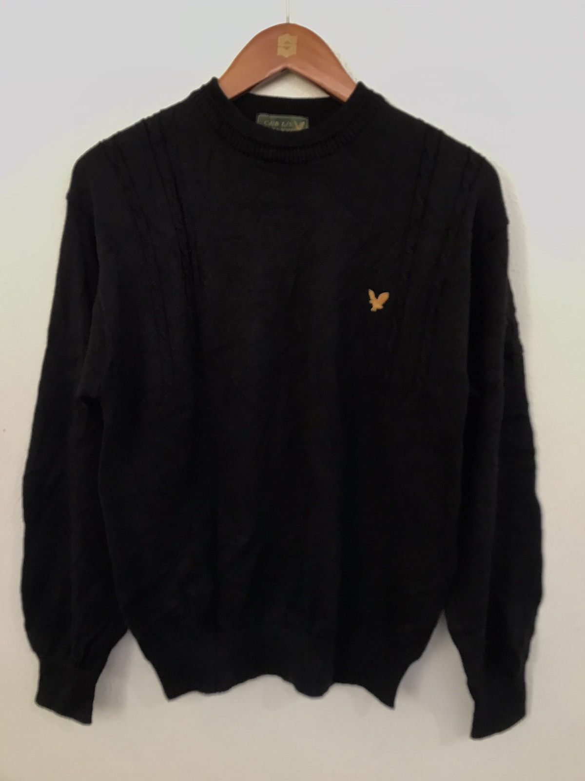 Japanese Brand × Lyle & Scott × Vintage Vintage wool club L/S LYLE & SCOTT SWEATSHIRT Size US M / EU 48-50 / 2 - 1 Thumbnail