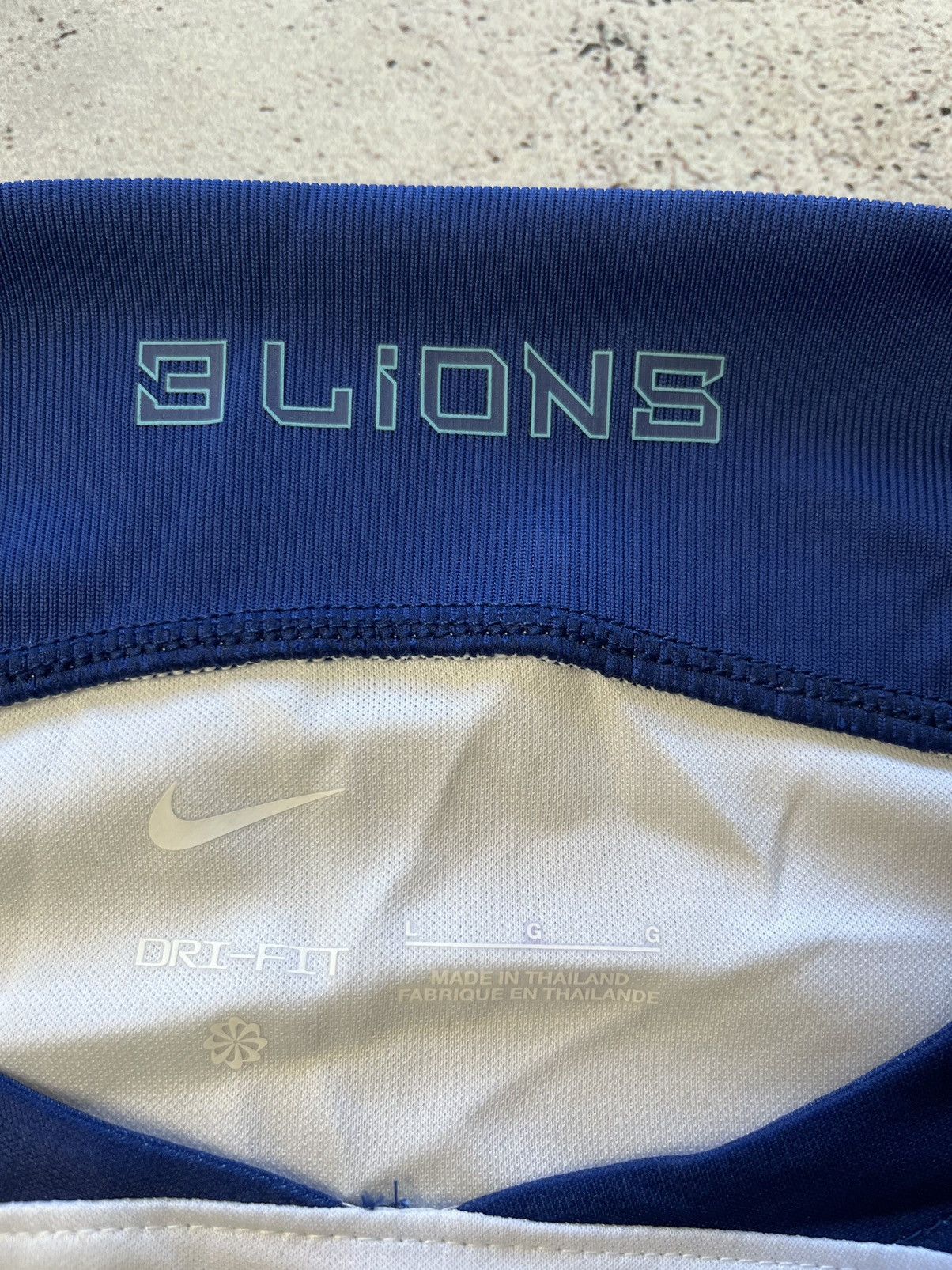 Nike Nike England Nationals 2022/2023 Home Soccer Jersey Footbal Size US L / EU 52-54 / 3 - 4 Thumbnail