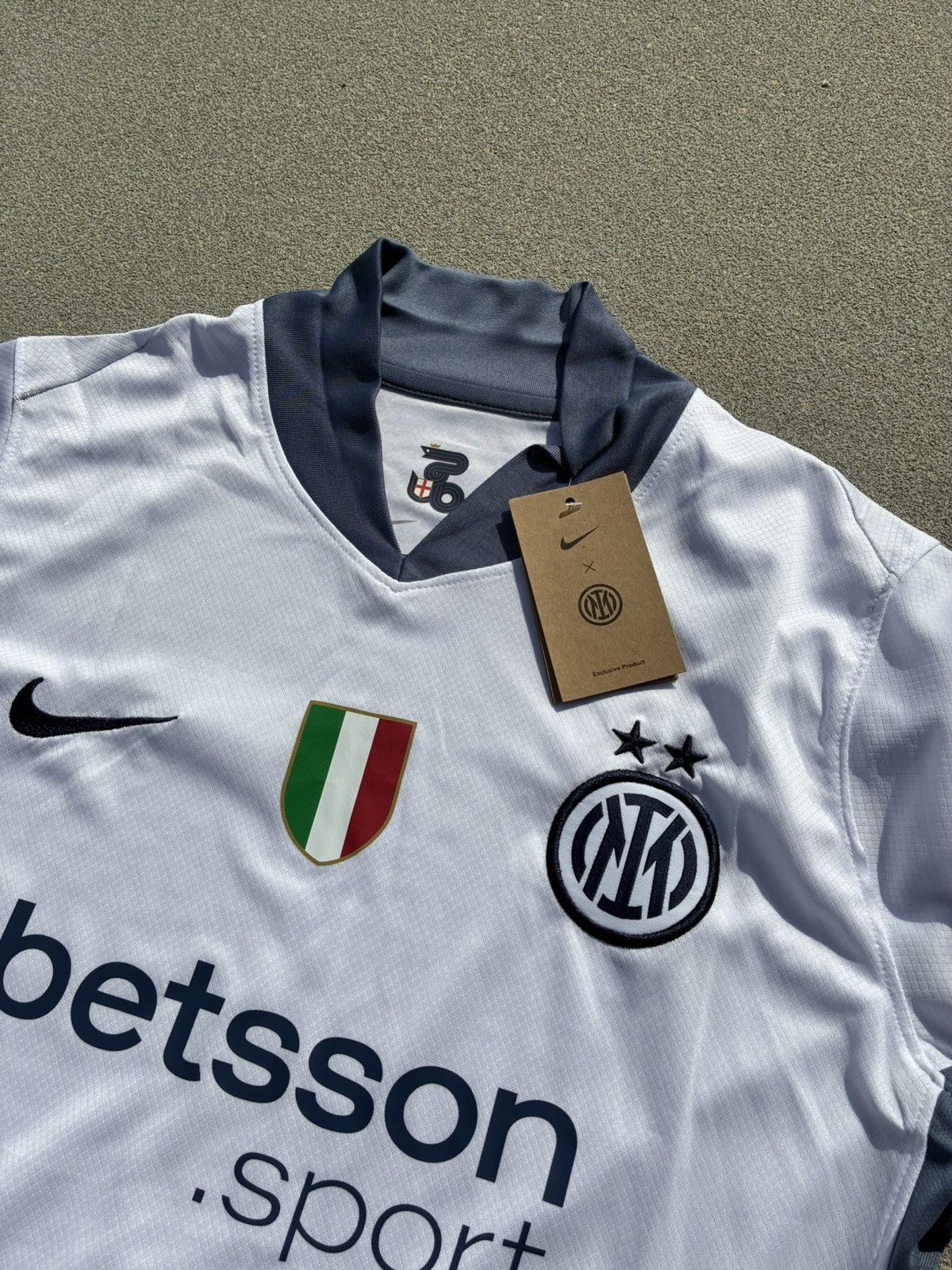 Nike Inter Milan jersey 2024/25 Size US XL / EU 56 / 4 - 2 Thumbnail