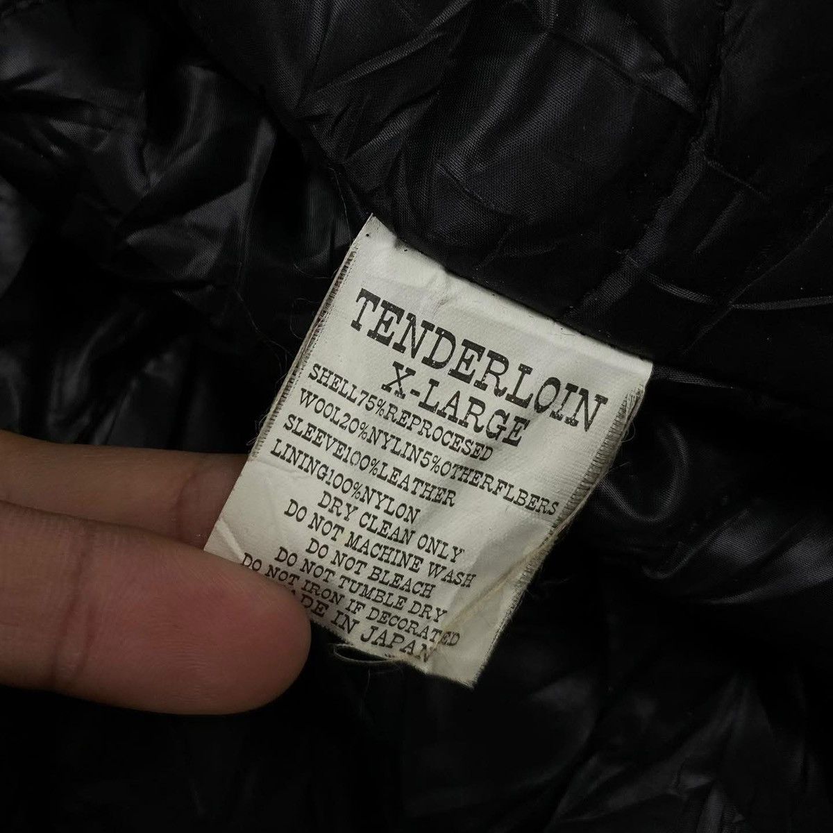 Tenderloin [RARE] Tenderloin x WTAPS x Rats "Way of Life"Varsity Jacket Size US XL / EU 56 / 4 - 9 Thumbnail