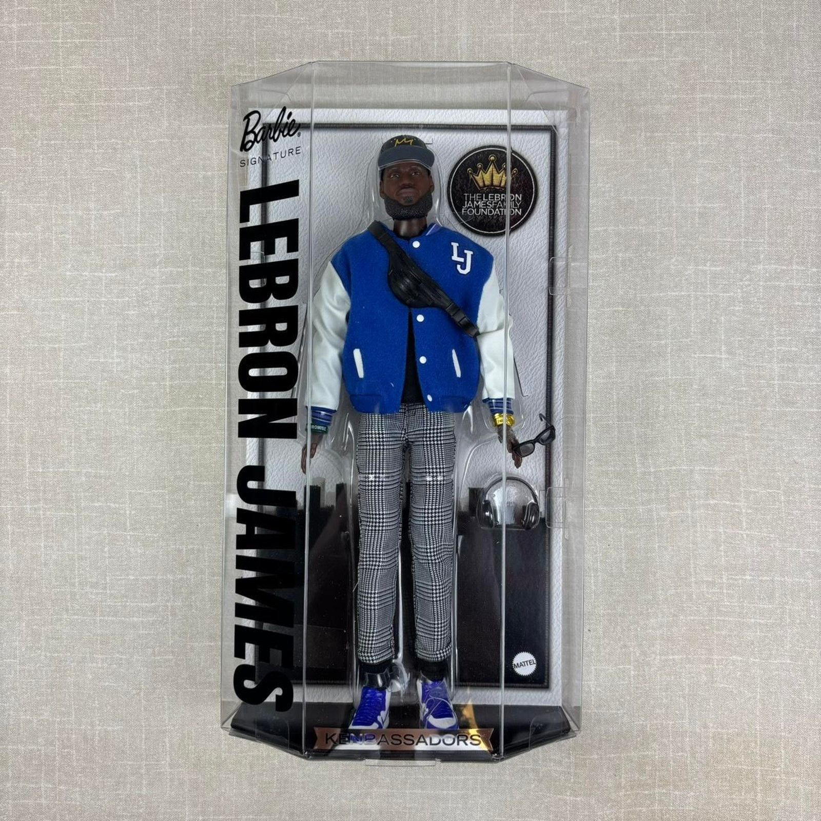Other 🏀 Lebron James LeBarbie Lebron Doll Size ONE SIZE - 1 Thumbnail