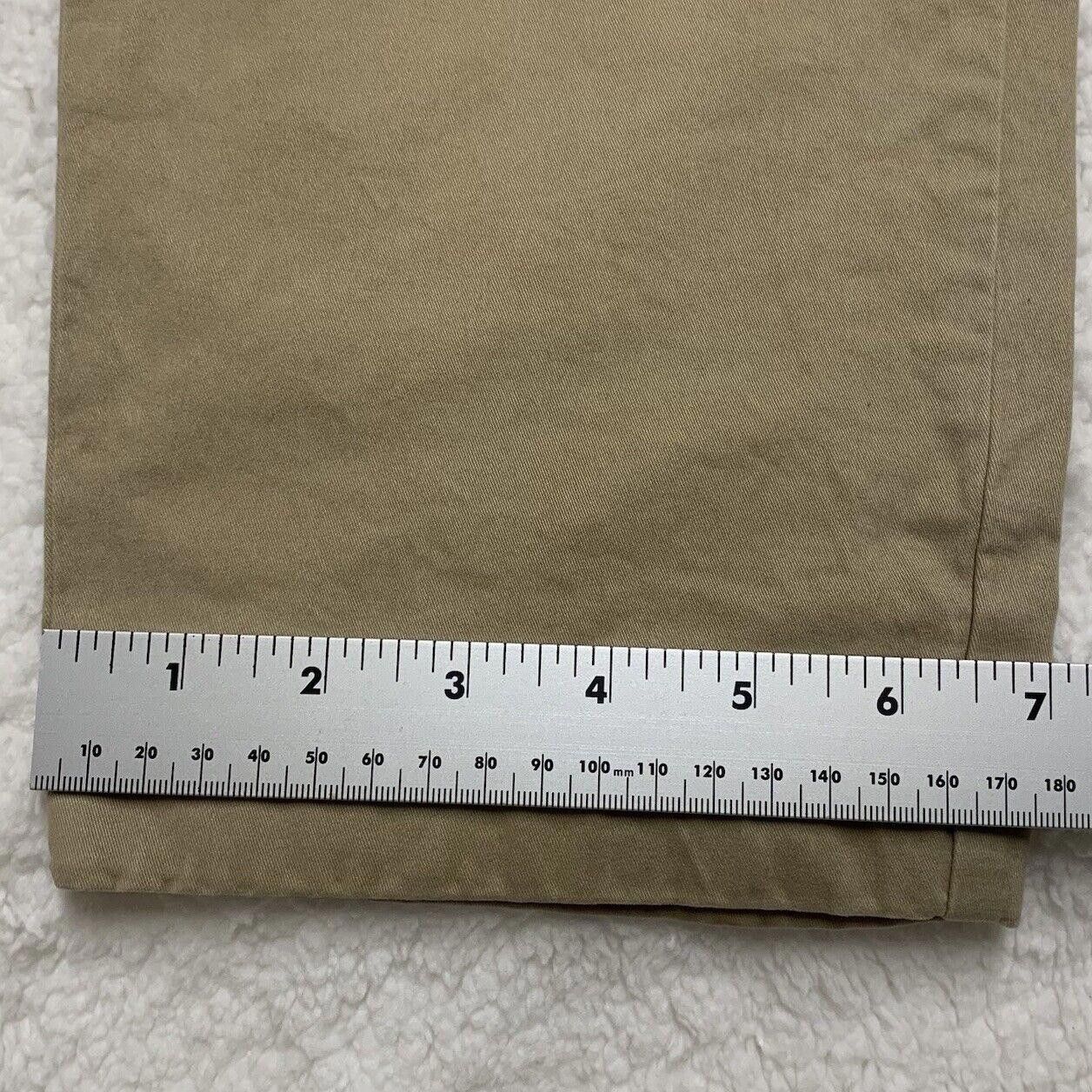 Tommy Hilfiger Tommy Hilfiger Chinos 32x32 Beige Slim Fit Size US 32 / EU 48 - 11 Thumbnail