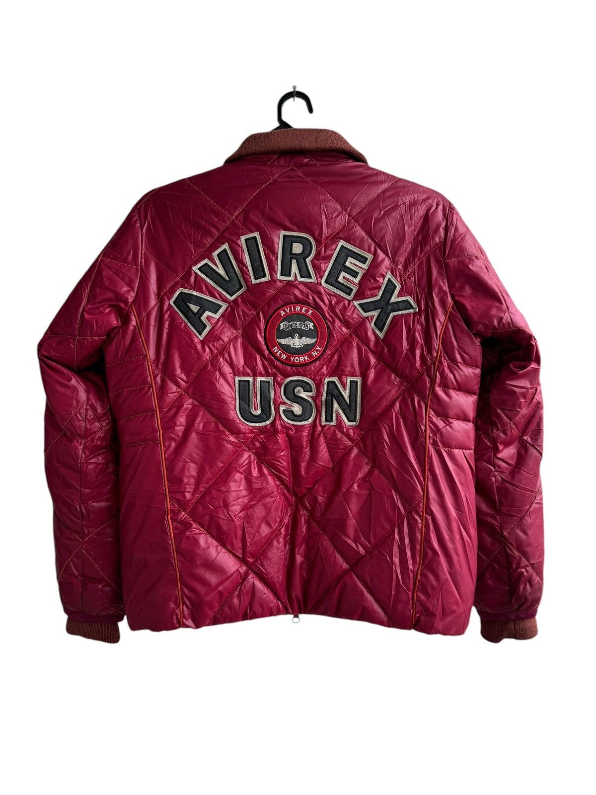 Avirex ⚡️⚡️Vintage Avirex New York USN Puffle Jacket Size US S / EU 44-46 / 1 - 5 Thumbnail