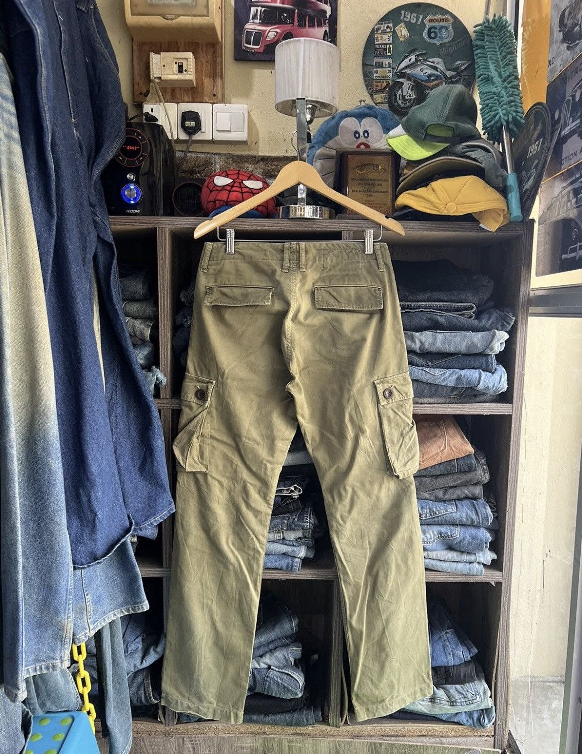 Johnbull 🔥Vintage Johnbull Kojima Japan 6 Pockets Cargo Pant Size US 32 / EU 48 - 4 Thumbnail