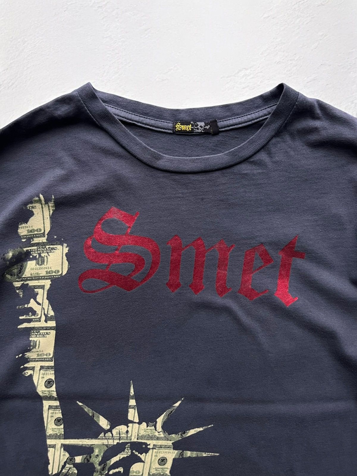 Christian Audigier × Vintage SMET by CHRISTIAN AUDIGIER LONG SLEEVE TEE RAP y2k vintage Size US M / EU 48-50 / 2 - 8 Thumbnail