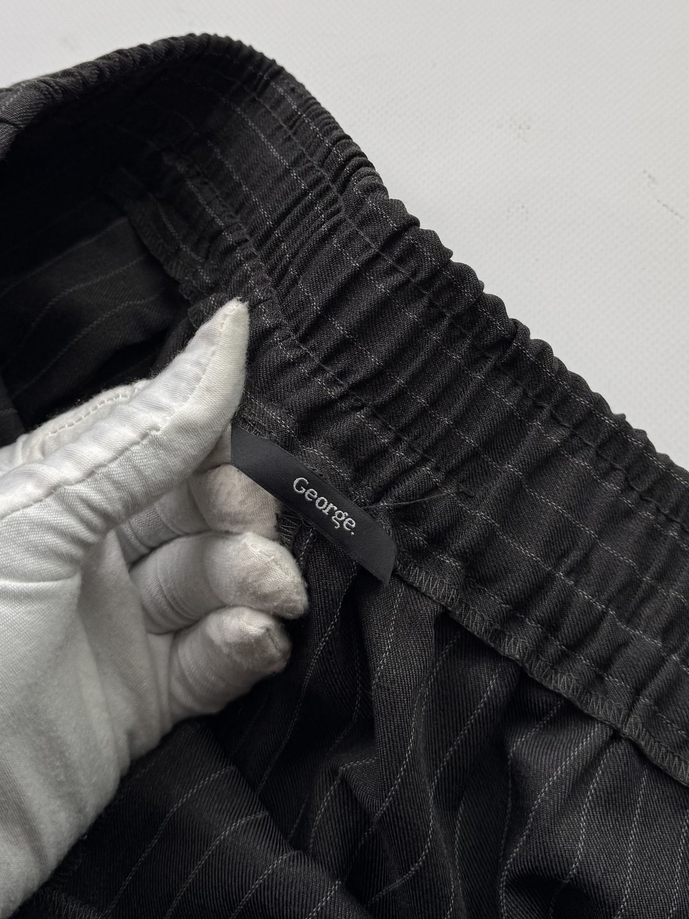 Japanese Brand Vintage Wide Pants B468(V144)E2 Size US 36 / EU 52 - 5 Thumbnail