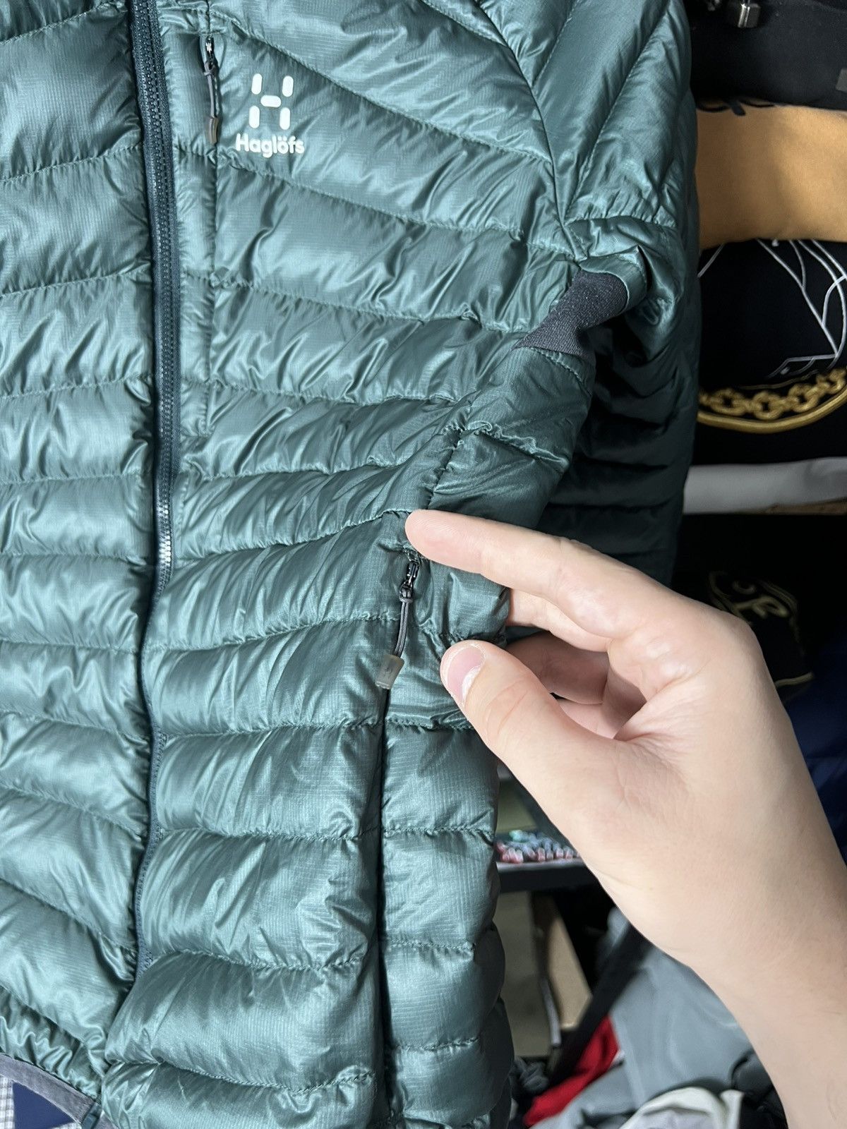 Haglofs 🔥 Haglöfs Pertex Quantum Down Jacket — Women’s L Gorpcore Size L / US 10 / IT 46 - 11 Thumbnail