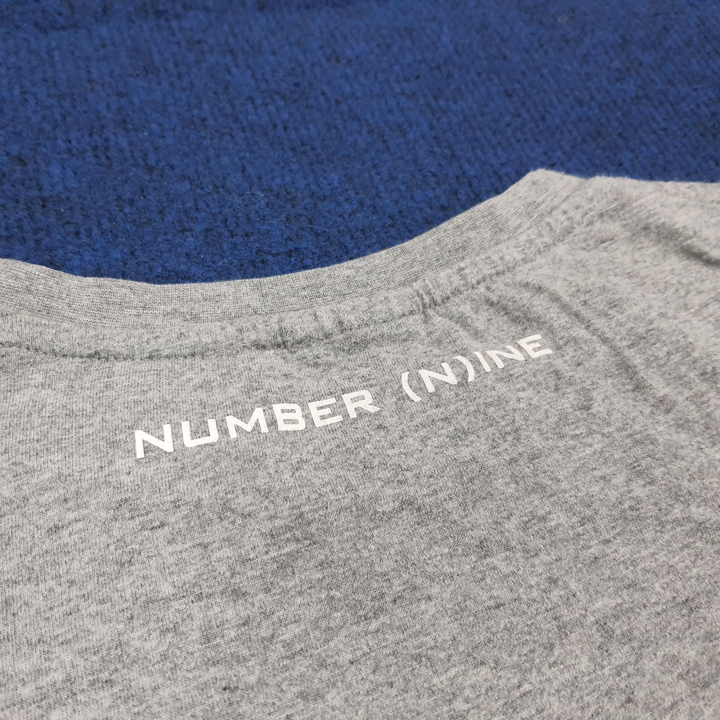 Number (N)ine Vintage Number Nine Full Moon Streetwear Tshirt C276N75 Size US M / EU 48-50 / 2 - 4 Thumbnail