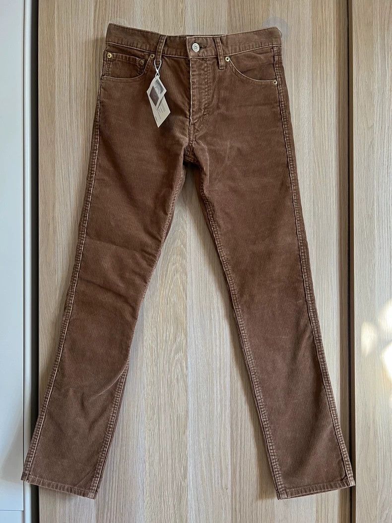 Visvim VisvimNew Visvim Brown Corduroy Casual Pants-2504 Size US 30 / EU 46 - 1 Thumbnail