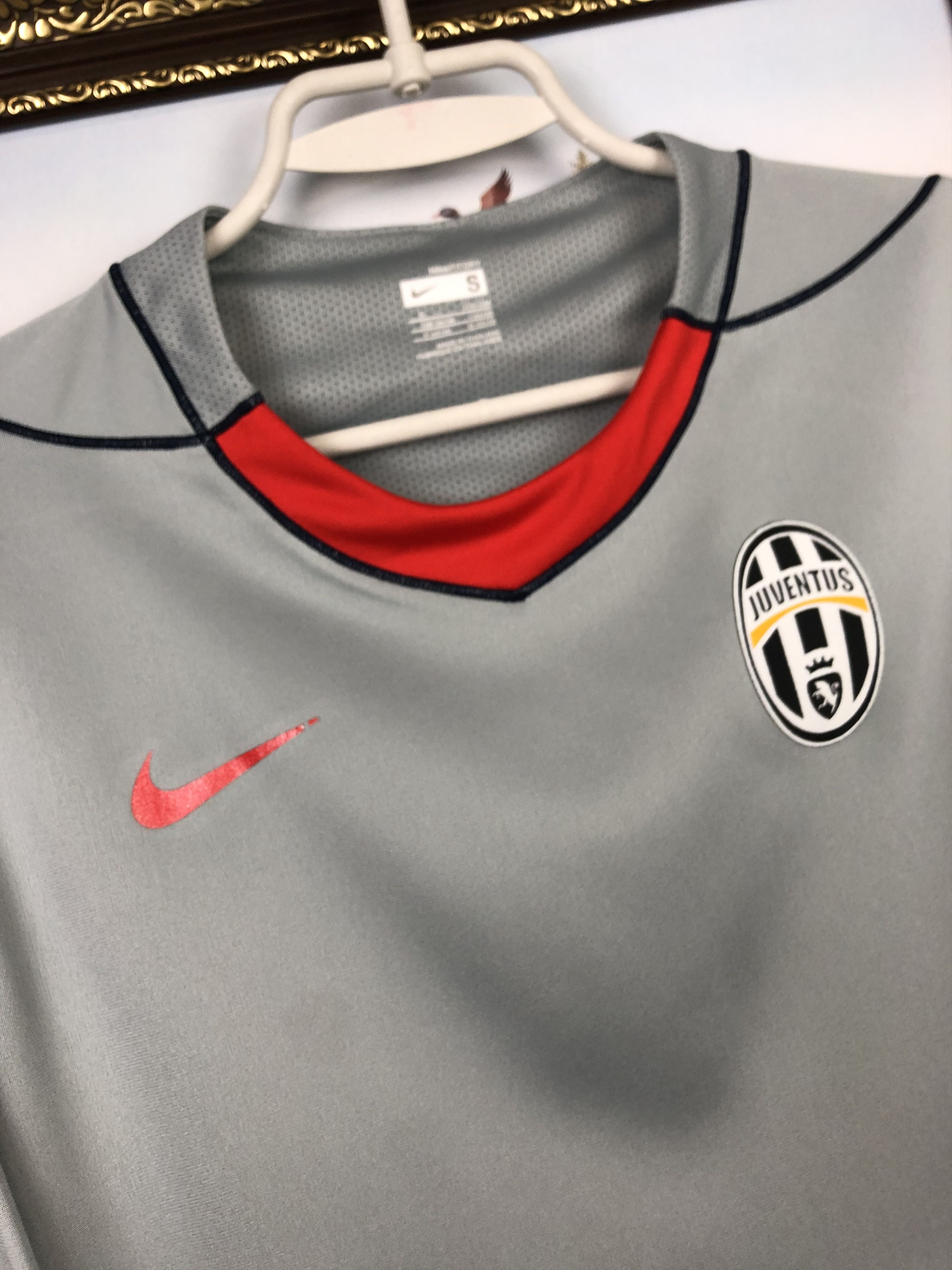 Nike Vintage Juventus Player Issue Sweatshirt Long Sleeve Shirt Size US S / EU 44-46 / 1 - 4 Thumbnail