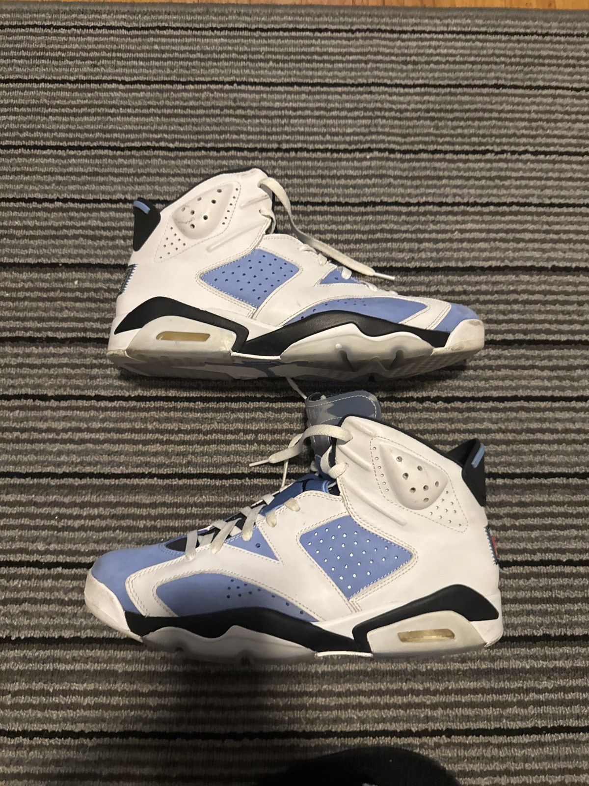 Jordan Brand Jordan 6 unc white Size US 12 / EU 45 - 1 Thumbnail