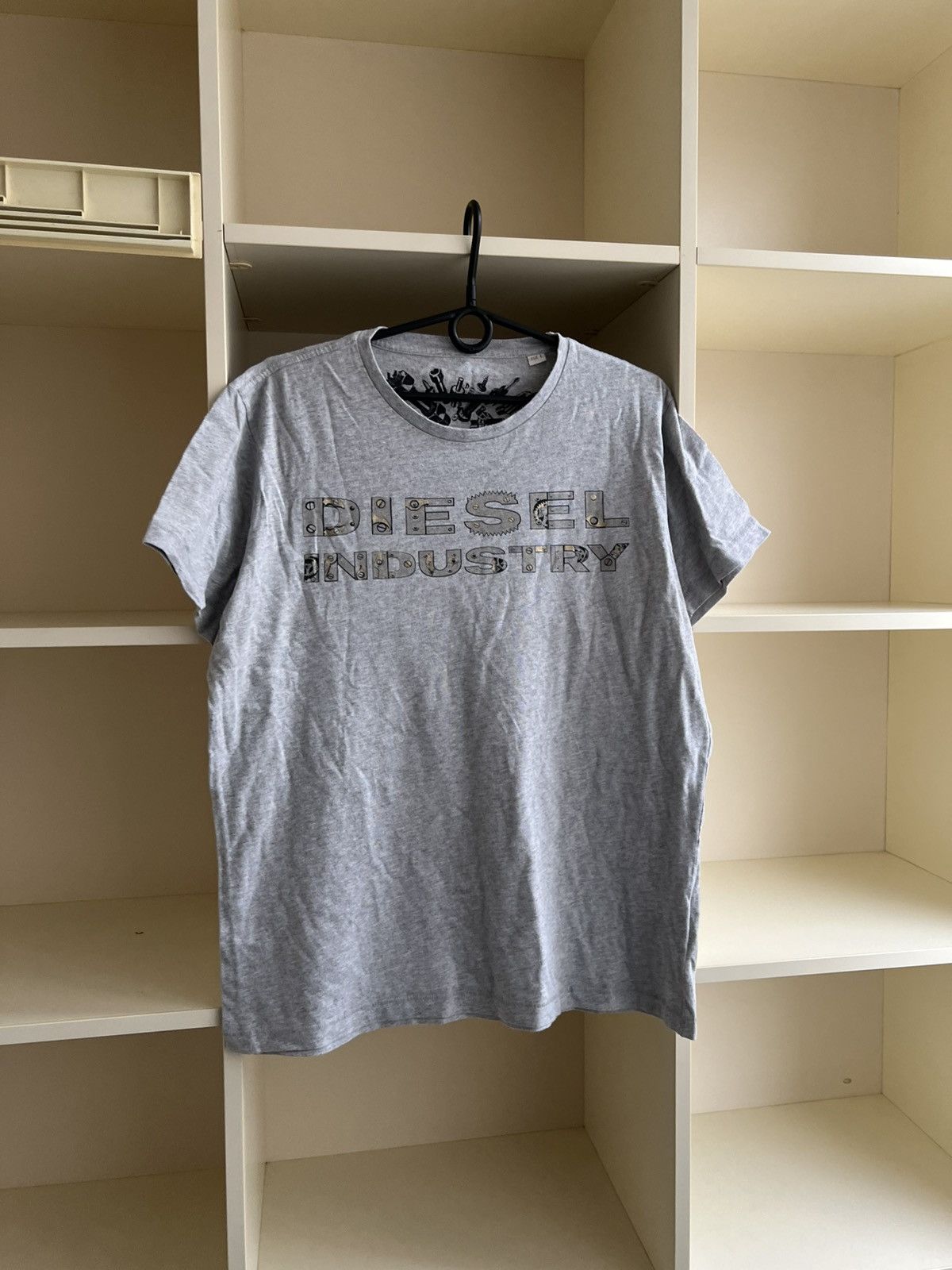 Diesel Vintage Diesel Tee T-Shirt Industry Size L Size US L / EU 52-54 / 3 - 4 Thumbnail