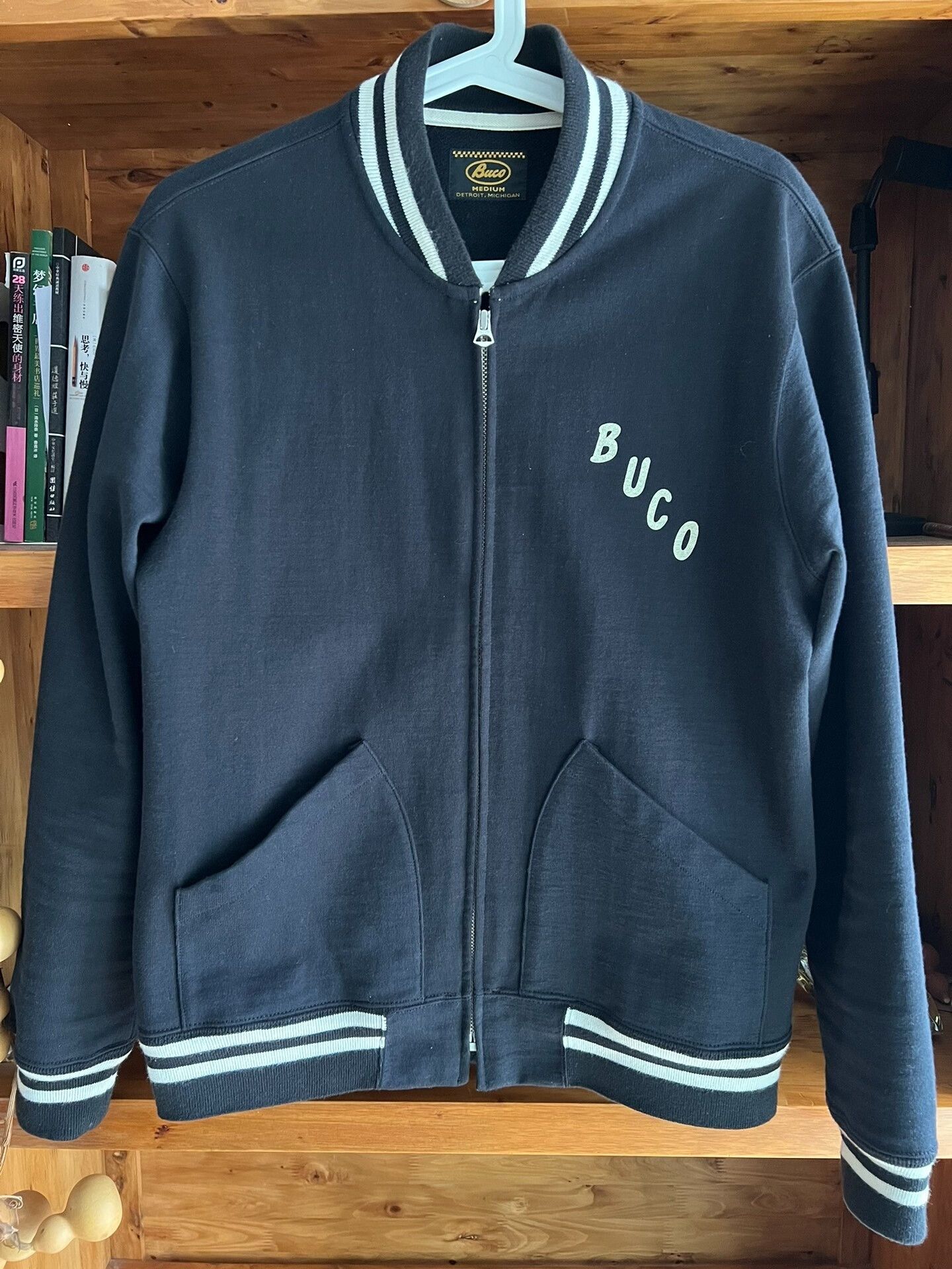 The Real McCoy's The Real McCoy Buck Baseball Jacket Size US M / EU 48-50 / 2 - 1 Thumbnail