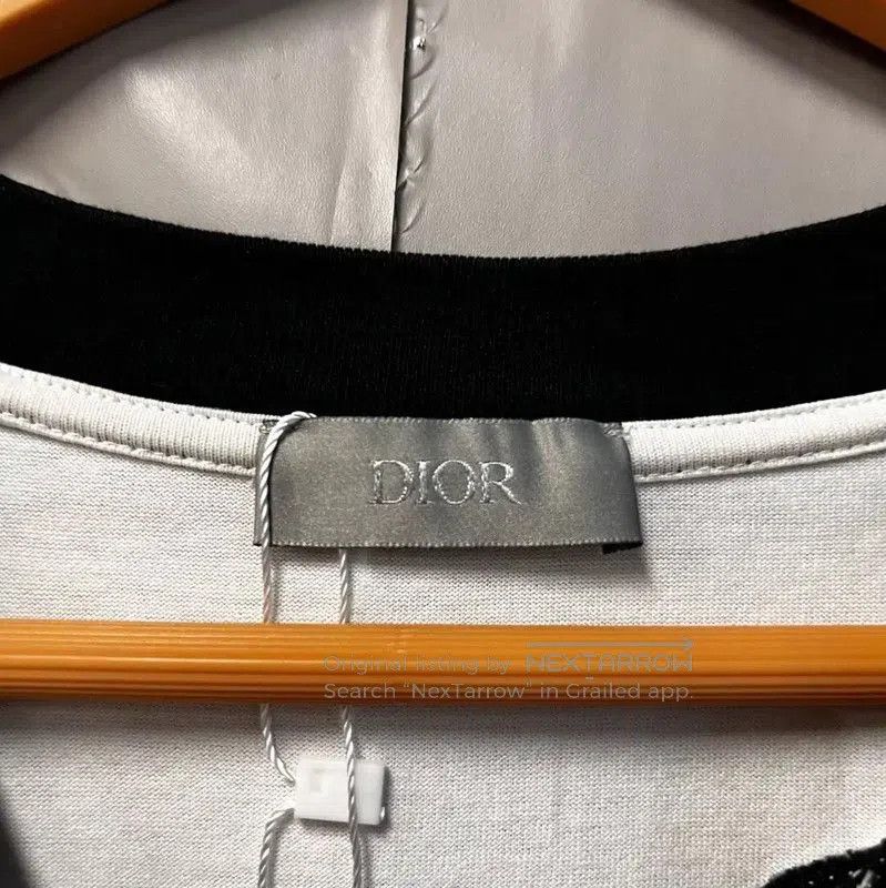 Dior Dior Black and White Men's T-Shirt . Size US XS / EU 42 / 0 - 4 Thumbnail