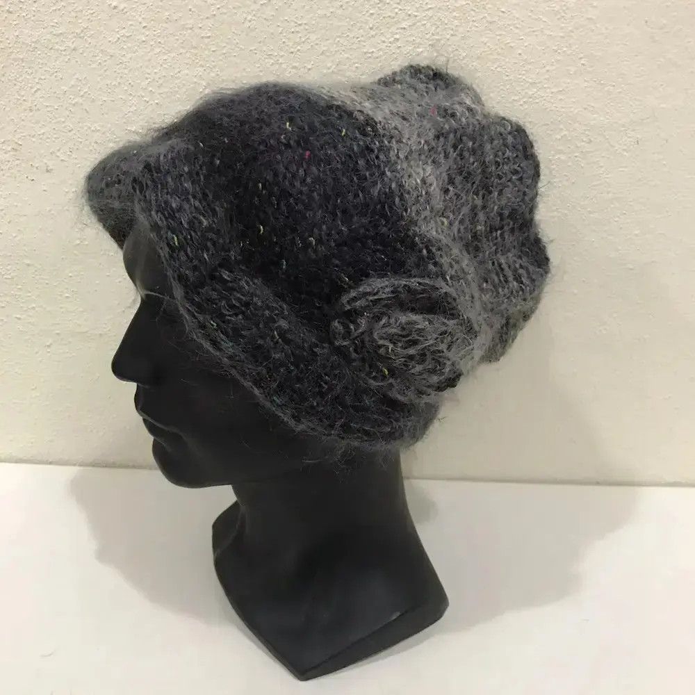 Japanese Brand × Vintage Japanese Brand Fleece Beanie Hat Size ONE SIZE - 2 Thumbnail