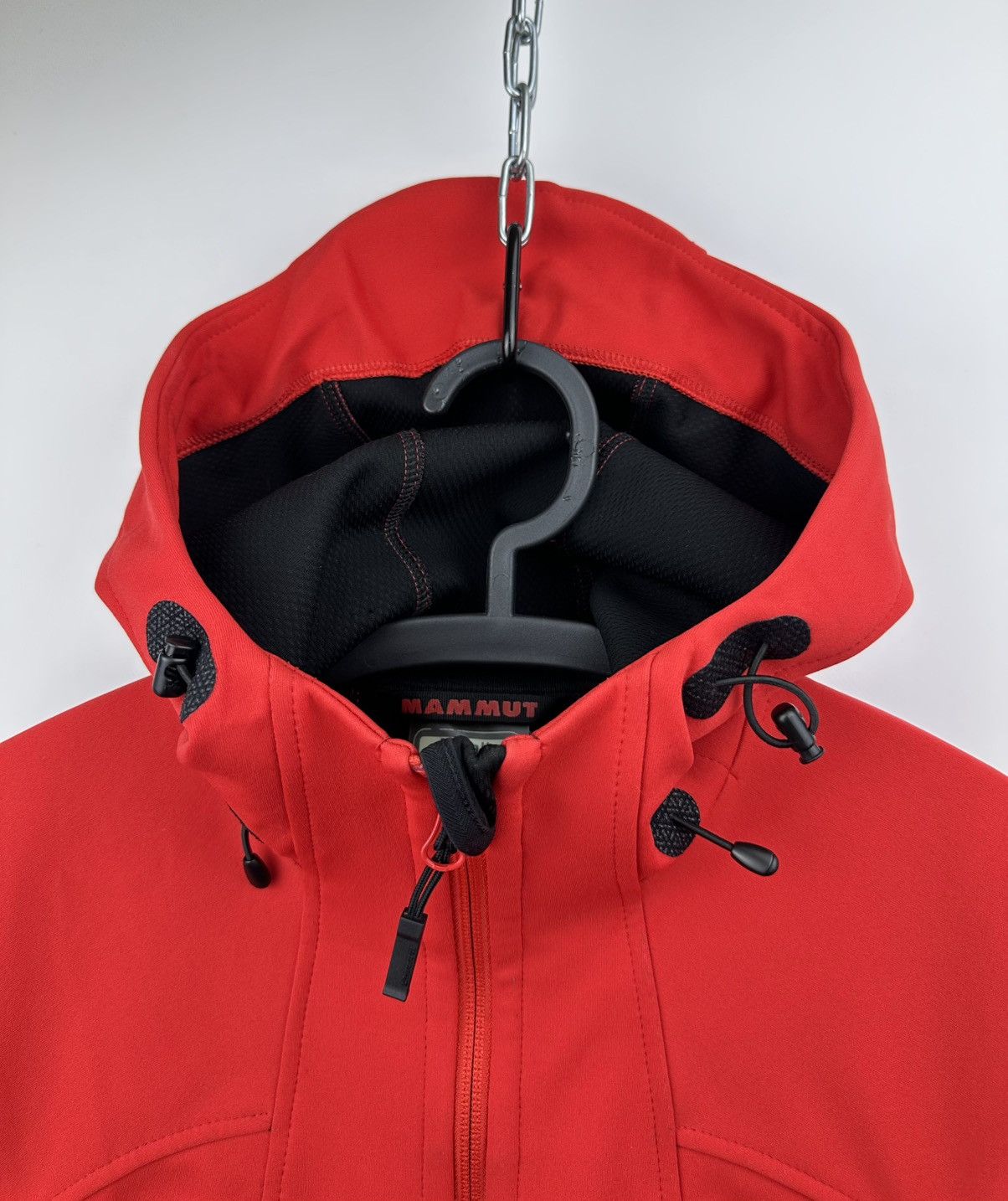 Mammut Mammut Windstopper Softshell Jacket Women’s Hooded Hiking Size US S / EU 44-46 / 1 - 2 Thumbnail