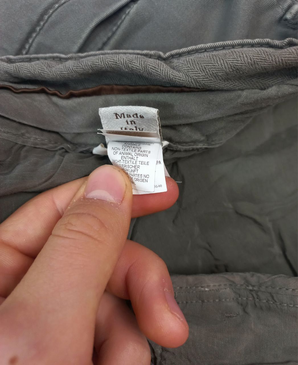 Brunello Cucinelli Rare Brunello Cucinelli Cotton Itali Pants Size 32" / US 10 / IT 46 - 8 Thumbnail