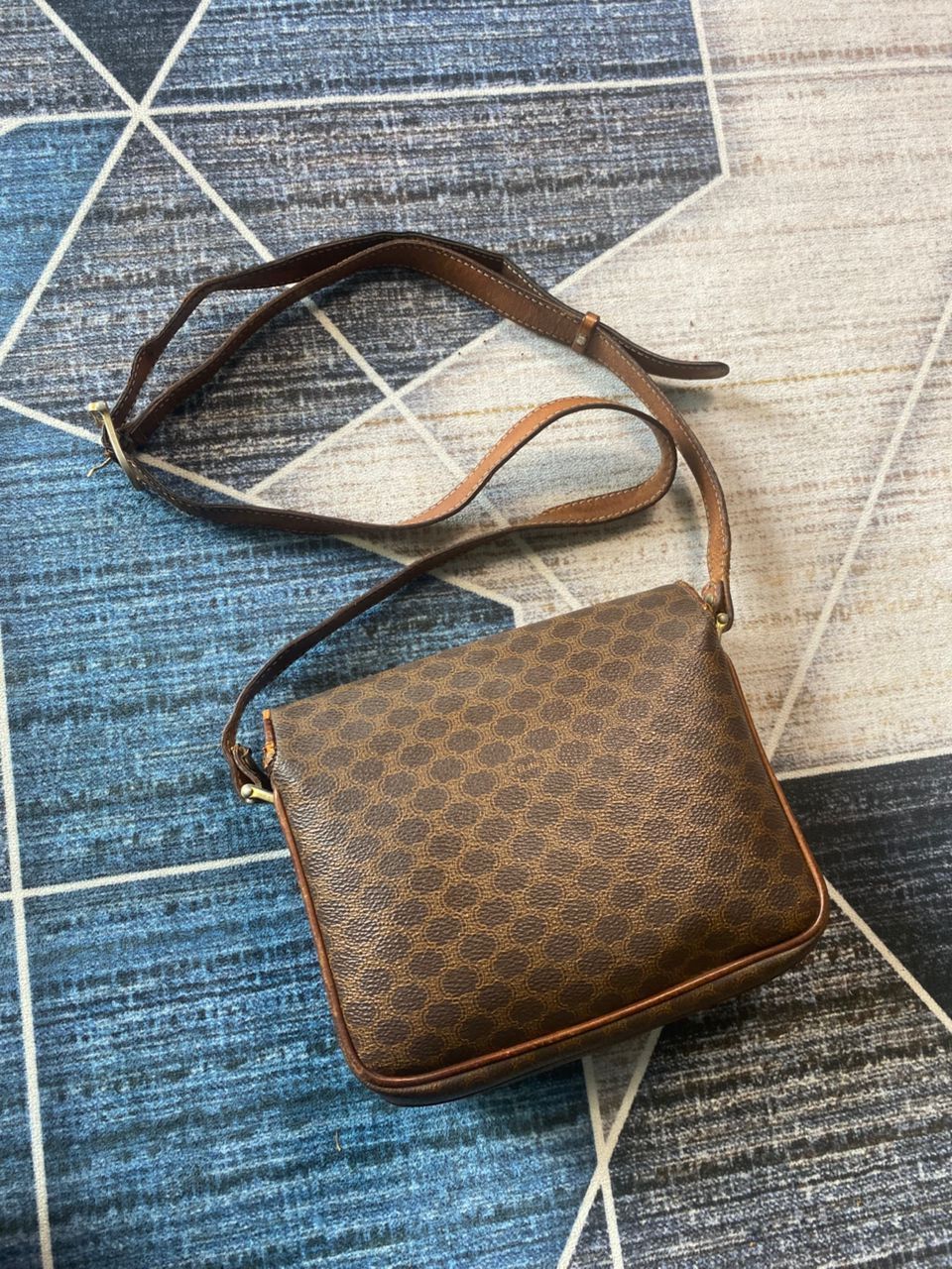 Celine × Vintage Vintage Celine Macadam Shoulder Bag Size ONE SIZE - 2 Thumbnail