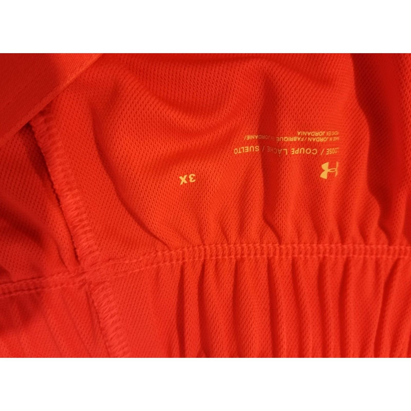Under Armour VINTAGE Pink Under Armour 3XL Athletic Shorts Workout Gym Womens Size 40" / US 18 - 3 Thumbnail
