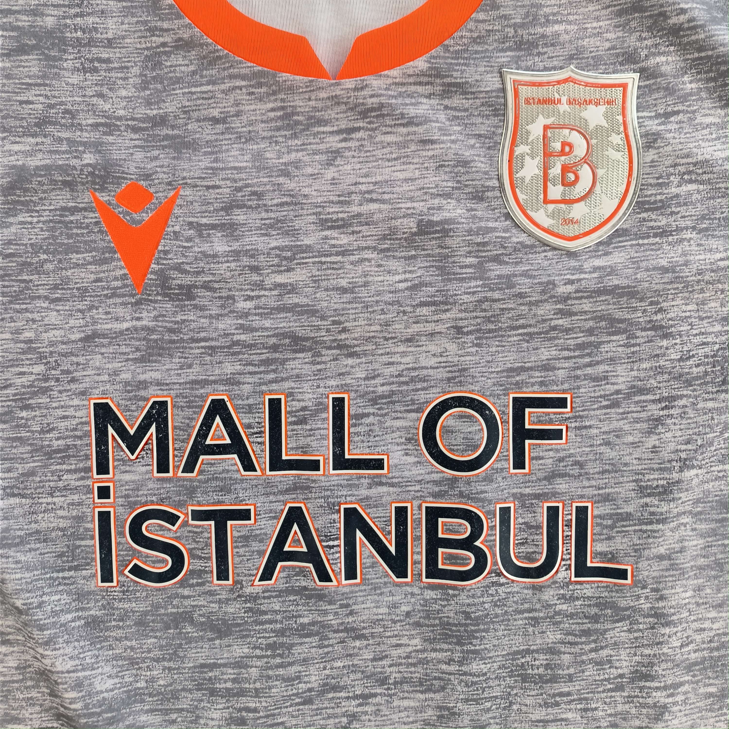 Macron Istanbul Basakhesir 19-20 Macron third football jersey sz S Size US S / EU 44-46 / 1 - 3 Thumbnail