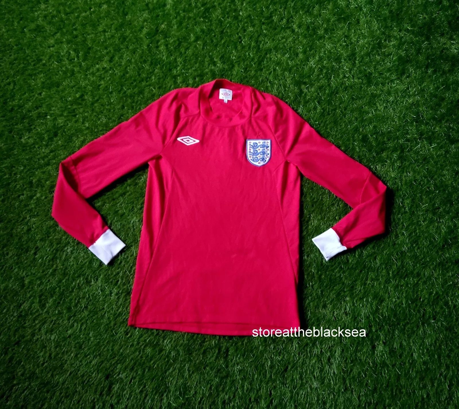 Umbro ENGLAND NATIONAL TEAM 2010 2012 FOOTBALL SHIRT JERSEY 34 Size US S / EU 44-46 / 1 - 1 Thumbnail