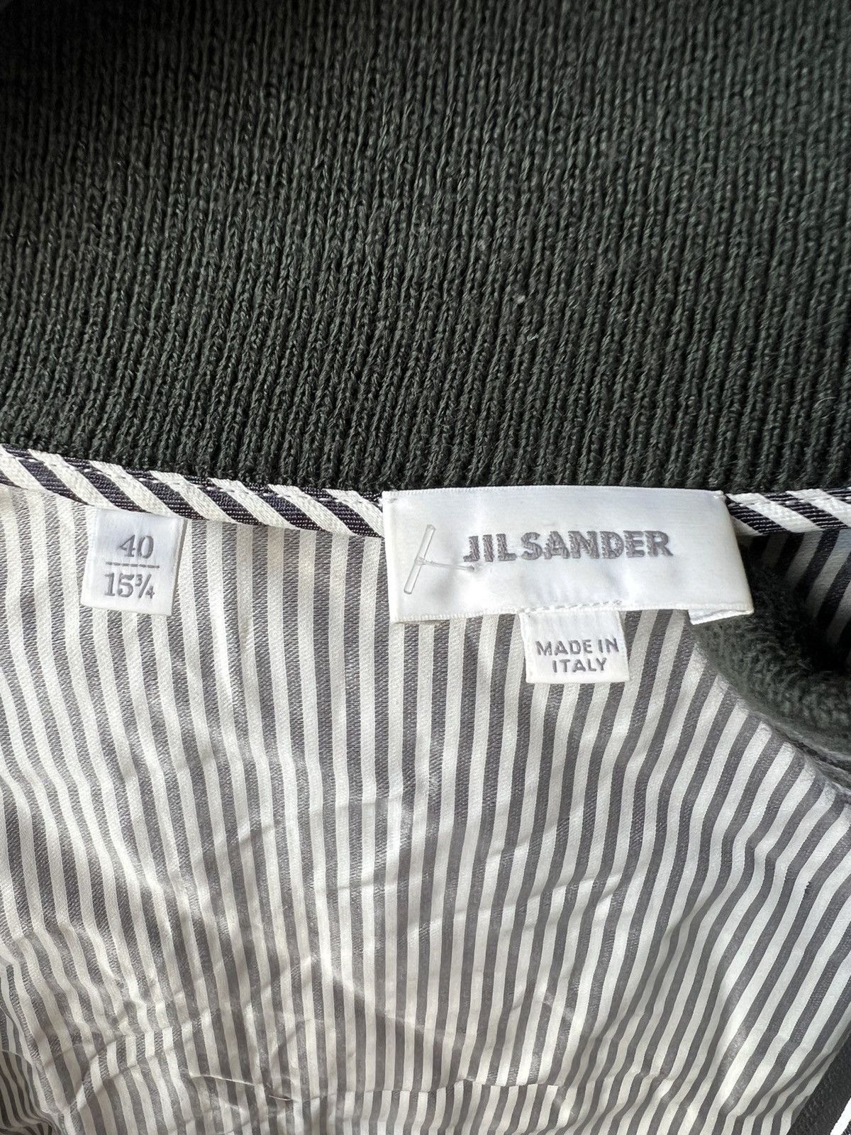 Jil Sander Jil Sander jacket light shirt Size US S / EU 44-46 / 1 - 9 Thumbnail