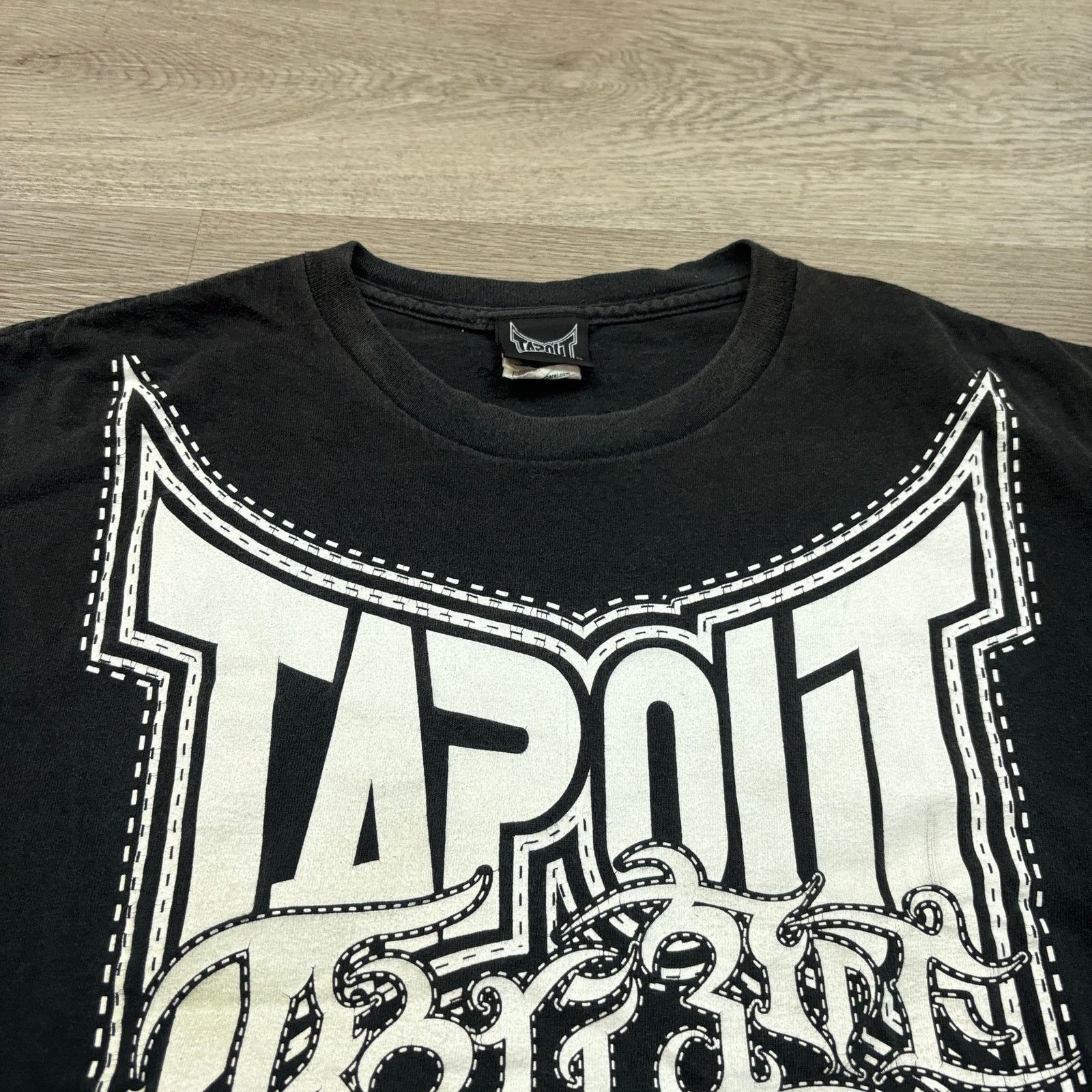 Tapout × Vintage Rare Vintage Y2K Tapout T Shirt Men's XL MMA Boxing Fighting Size US XL / EU 56 / 4 - 10 Thumbnail