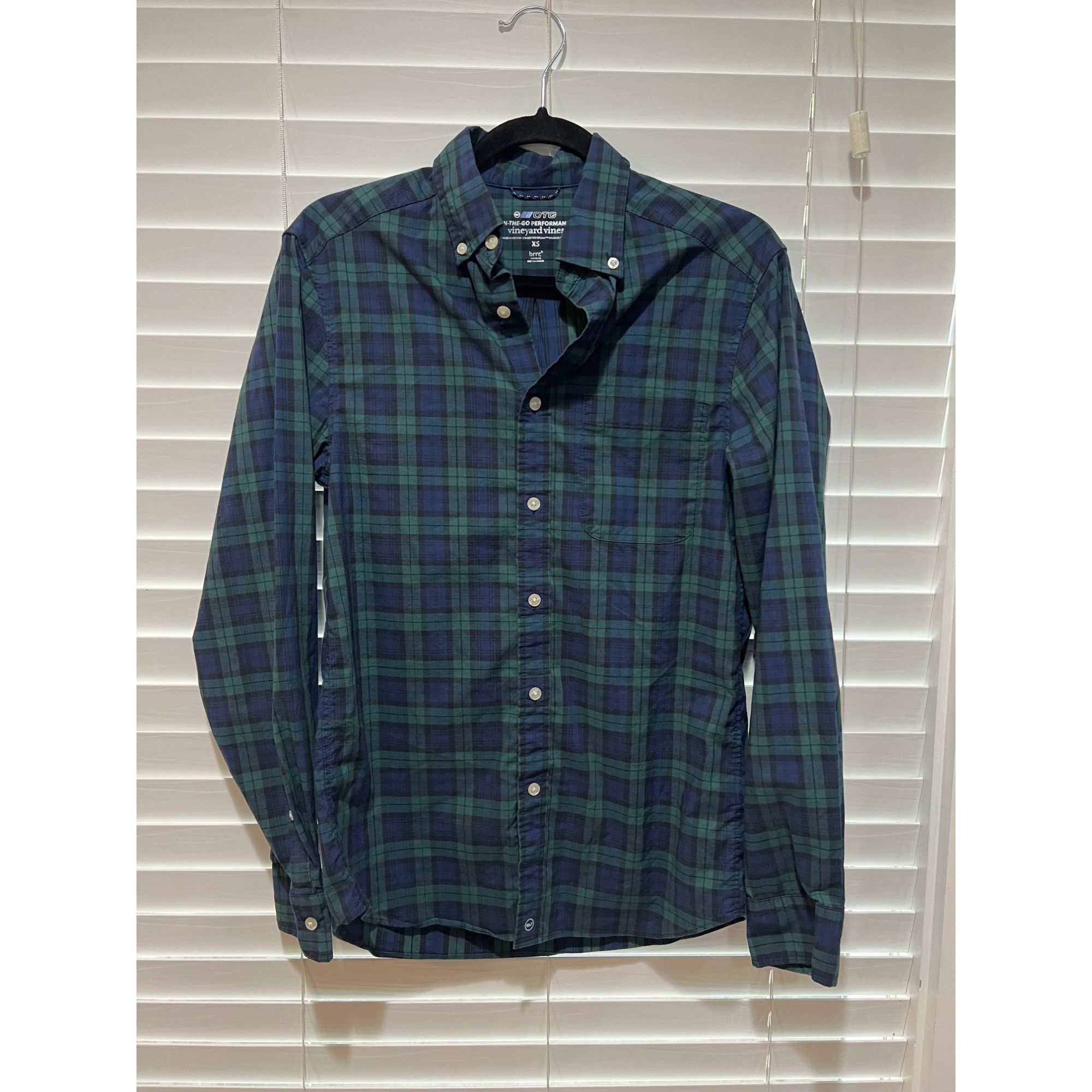 Vineyard Vines Vineyard Vines OTG Performance Style Button Up Shirt - Size Size US XS / EU 42 / 0 - 1 Thumbnail